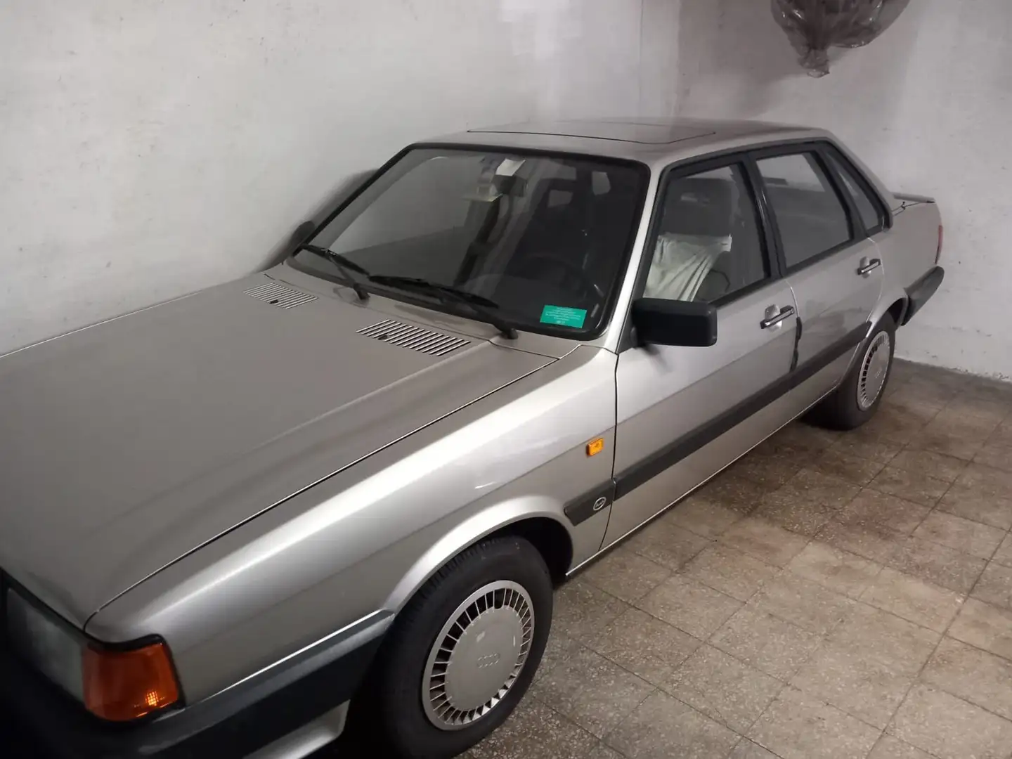 Audi 80 80 Silber - 2