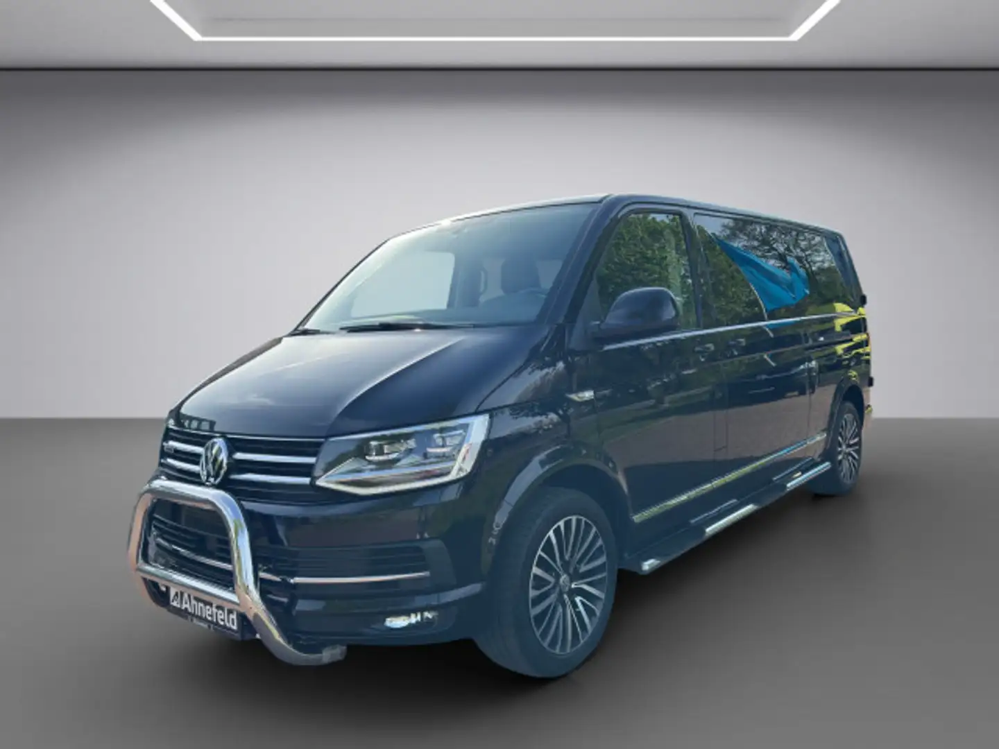 Volkswagen T6 Caravelle Highline 2.0 TDI 4Motion ACC LED Negro - 2