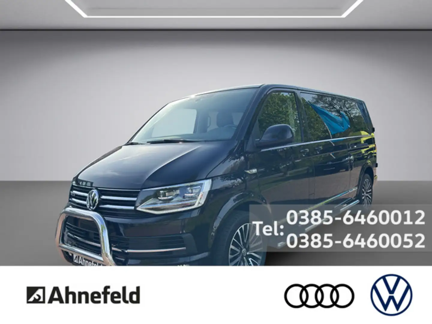 Volkswagen T6 Caravelle Highline 2.0 TDI 4Motion ACC LED Negro - 1