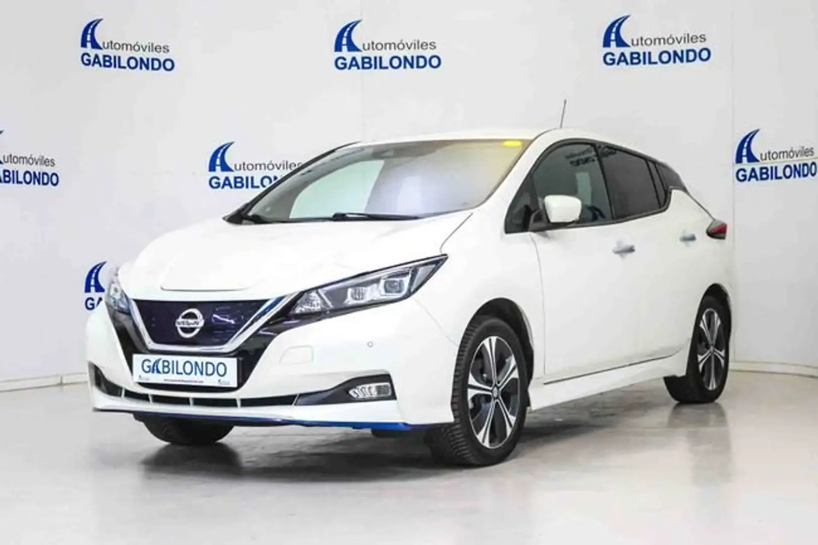 Nissan Leaf 62 kWh e+ N-Connecta 160kW Blanco - 1