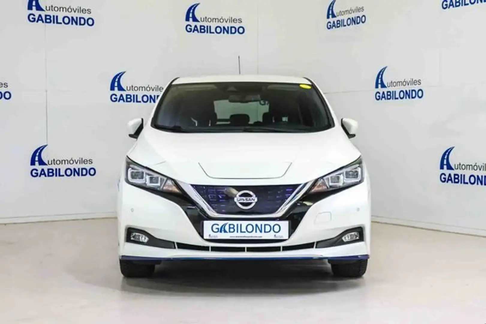 Nissan Leaf 62 kWh e+ N-Connecta 160kW Blanco - 2