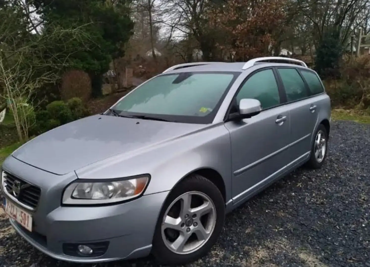 Volvo V50 1.6 D DRIVe Start/Stop Gris - 1