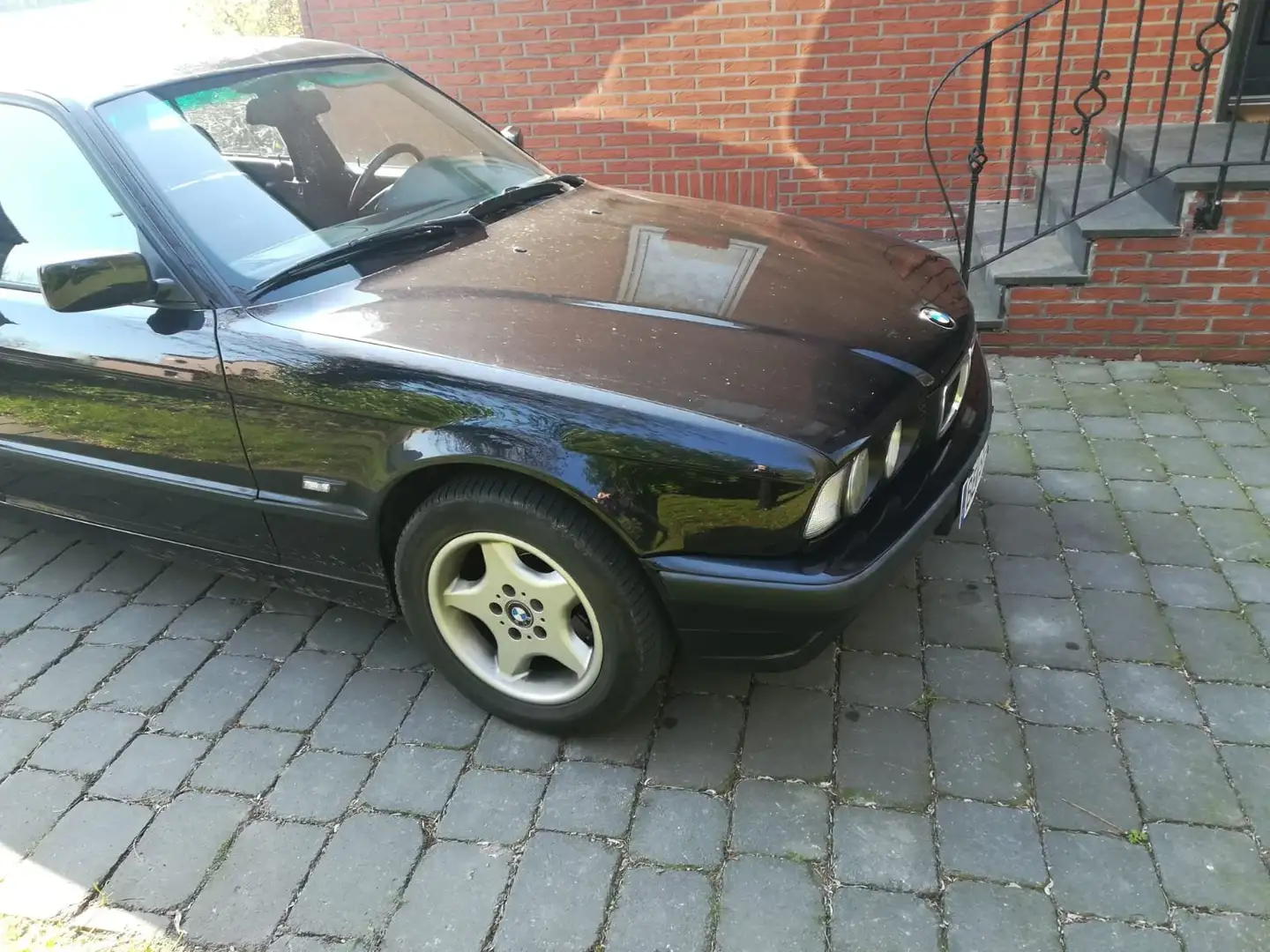 BMW 530 5er 530i touring V8 Noir - 2