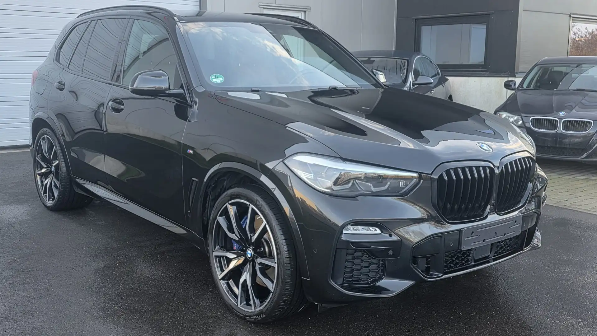 BMW X5 X5 xDrive30d Schwarz - 2