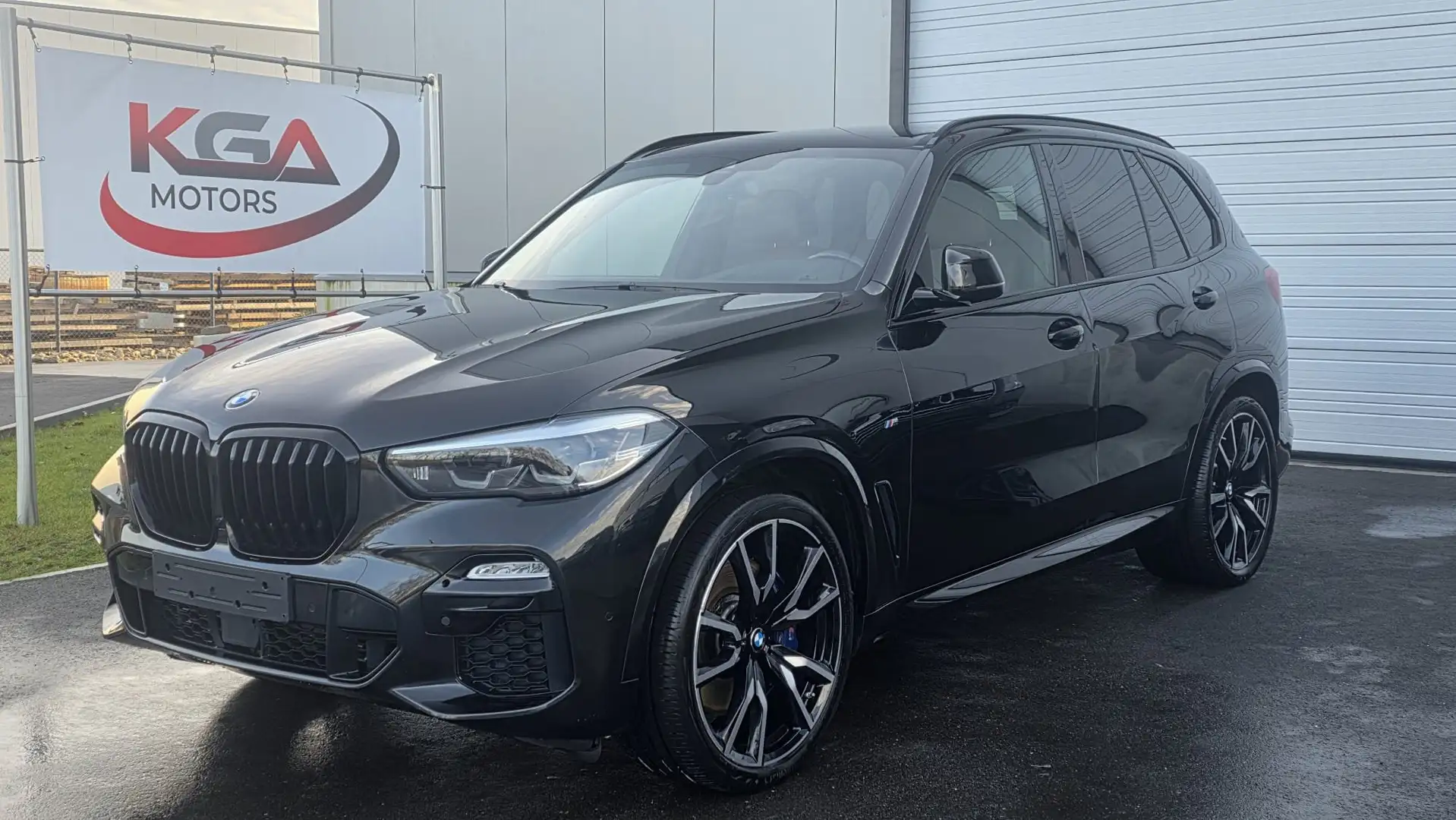 BMW X5 X5 xDrive30d Schwarz - 1