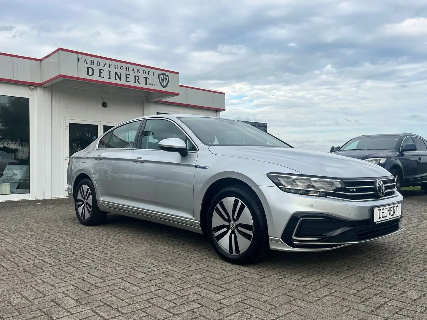 Volkswagen Passat 1.4 TSI "GTE" LIMOUSINE aus 1.HAND Argent - 1