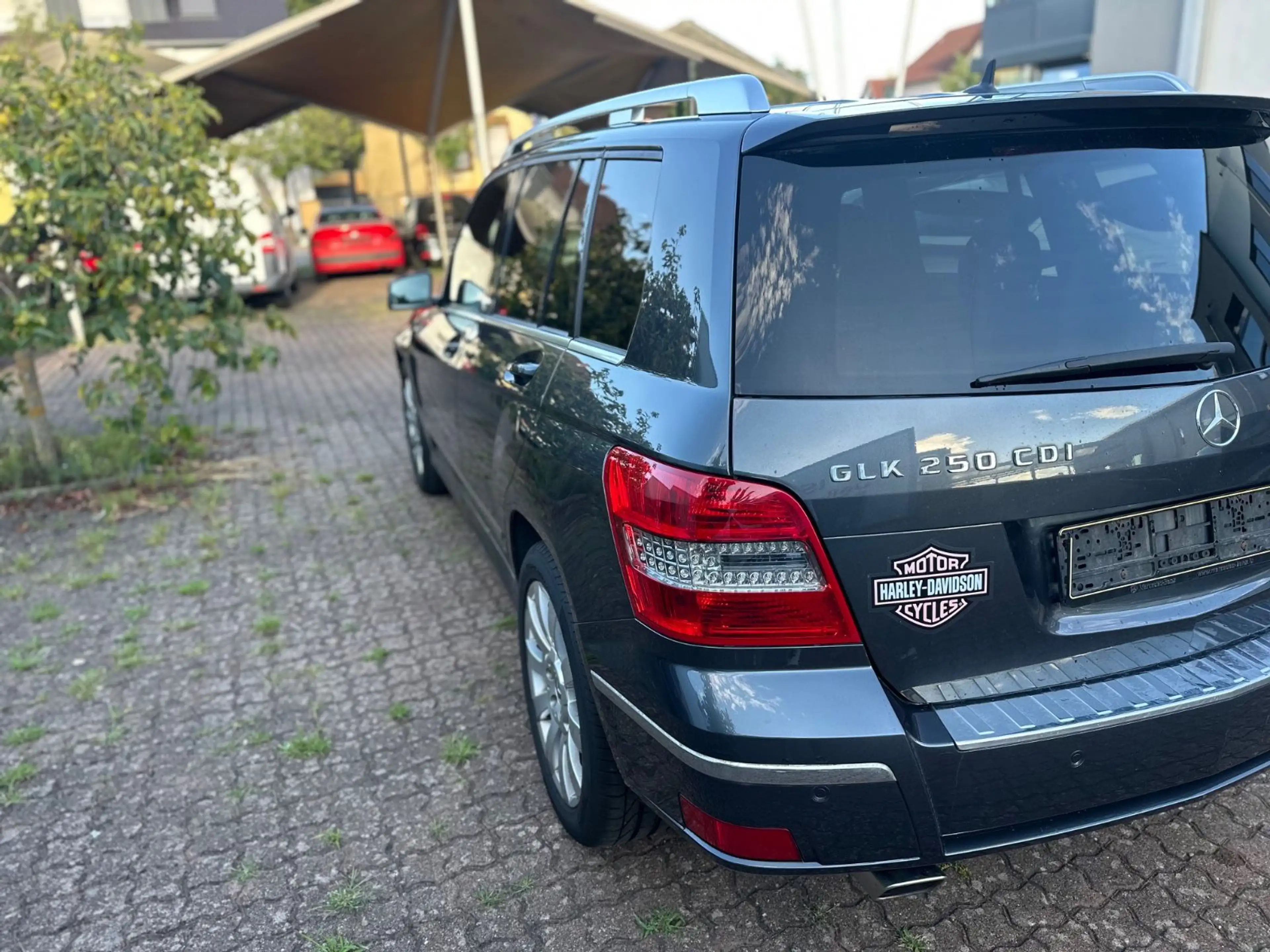 Mercedes-Benz GLK 250 CDI BlueEfficiency 4Matic — photo 7