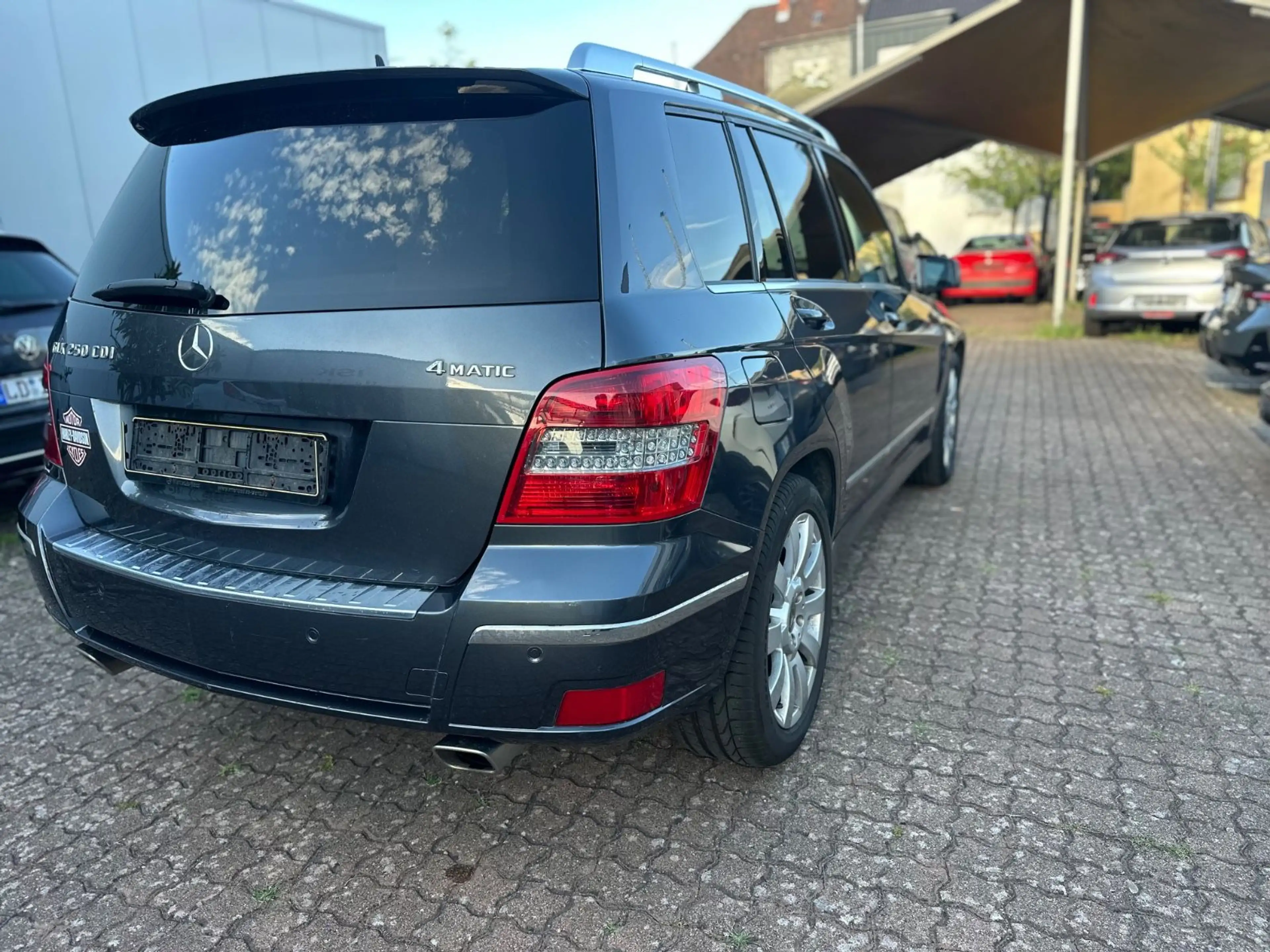Mercedes-Benz GLK 250 CDI BlueEfficiency 4Matic — photo 5