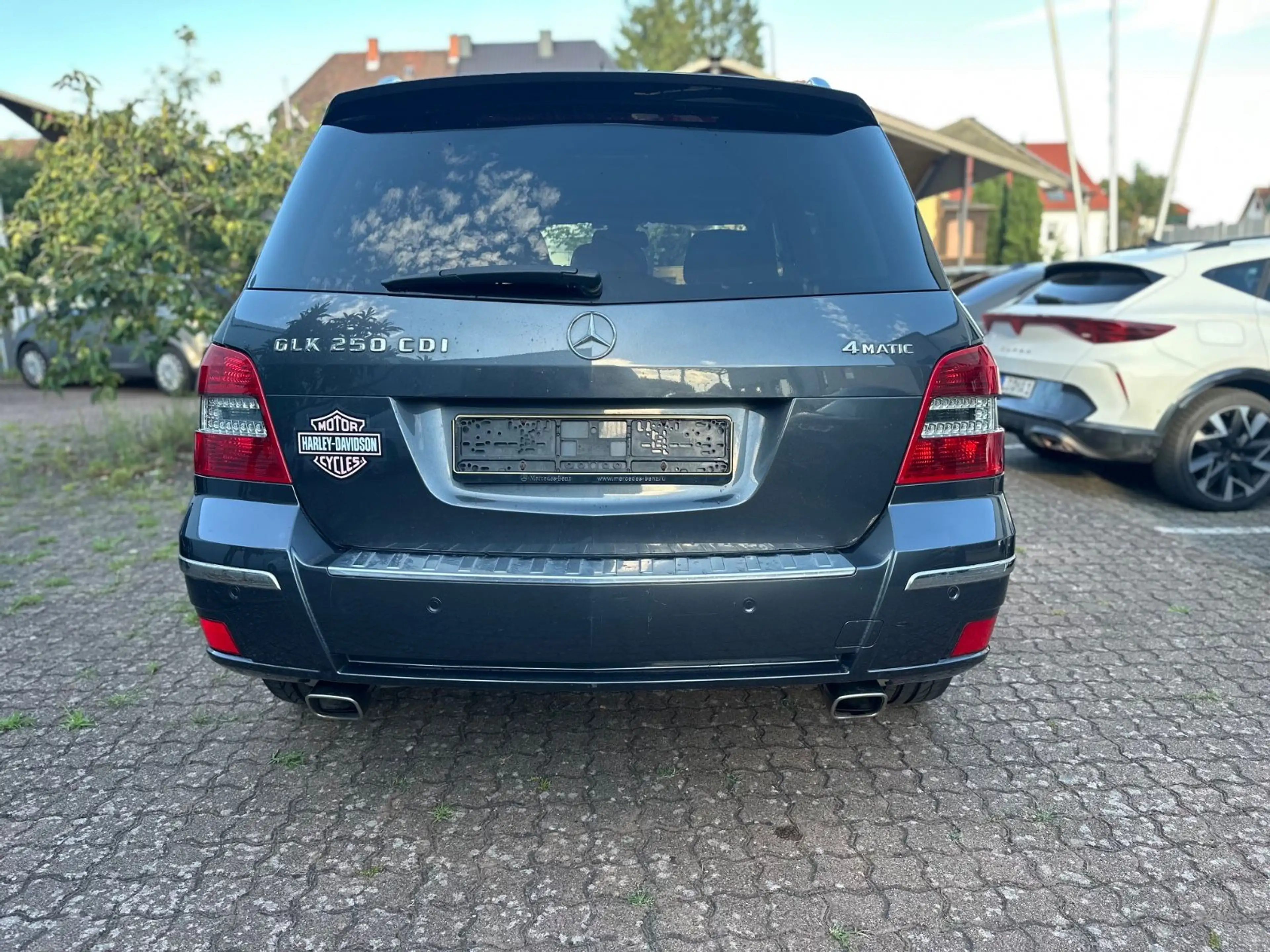 Mercedes-Benz GLK 250 CDI BlueEfficiency 4Matic — photo 6