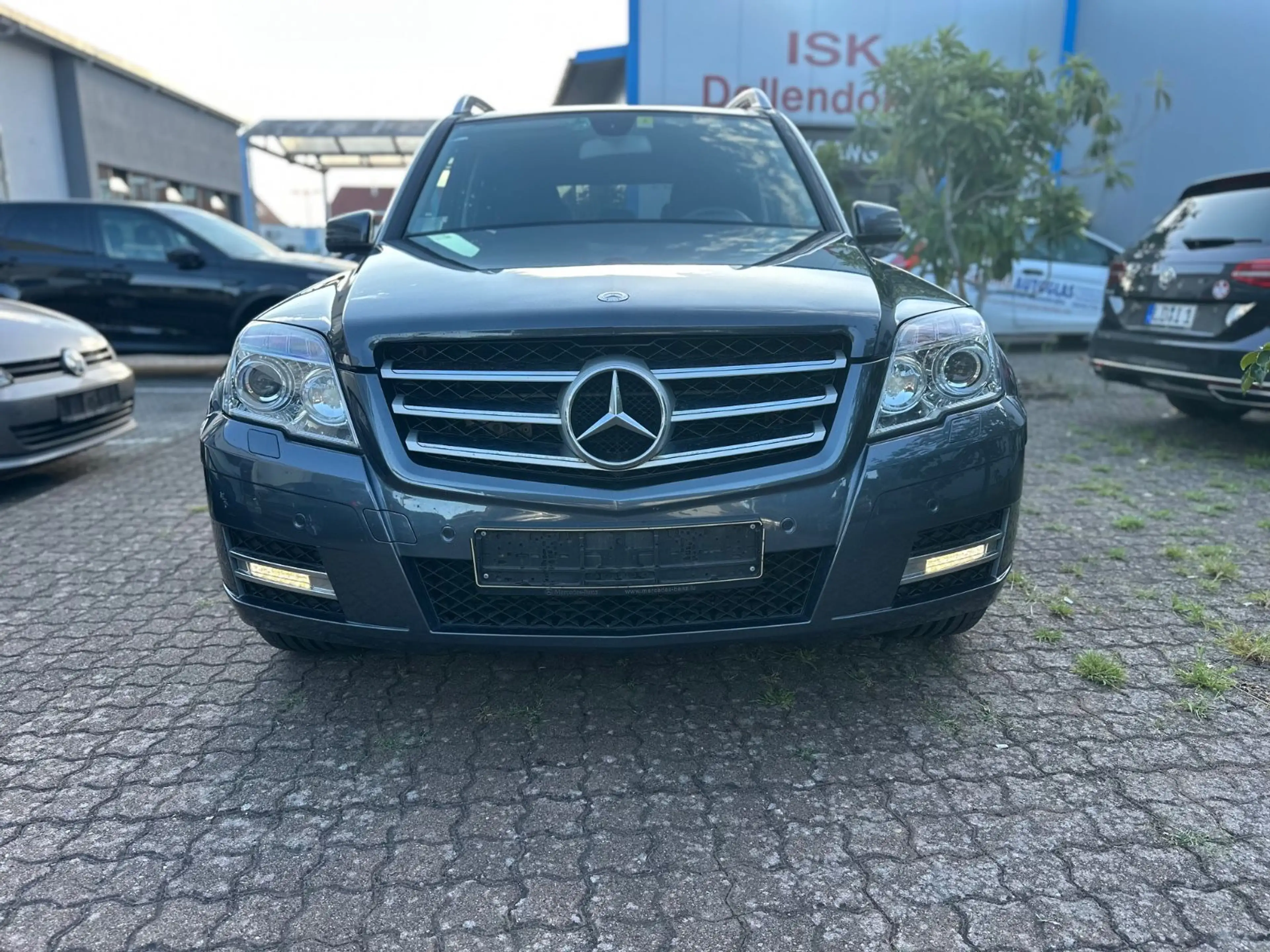 Mercedes-Benz GLK 250 CDI BlueEfficiency 4Matic
