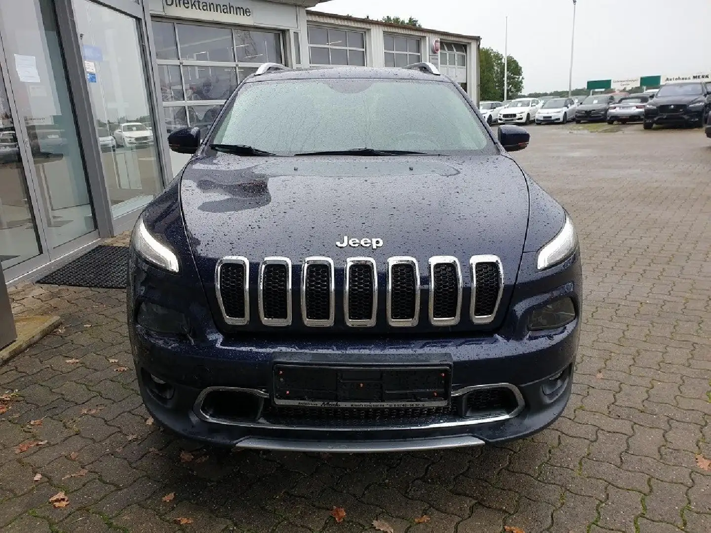 Jeep Cherokee Limited 4WD Синій - 2