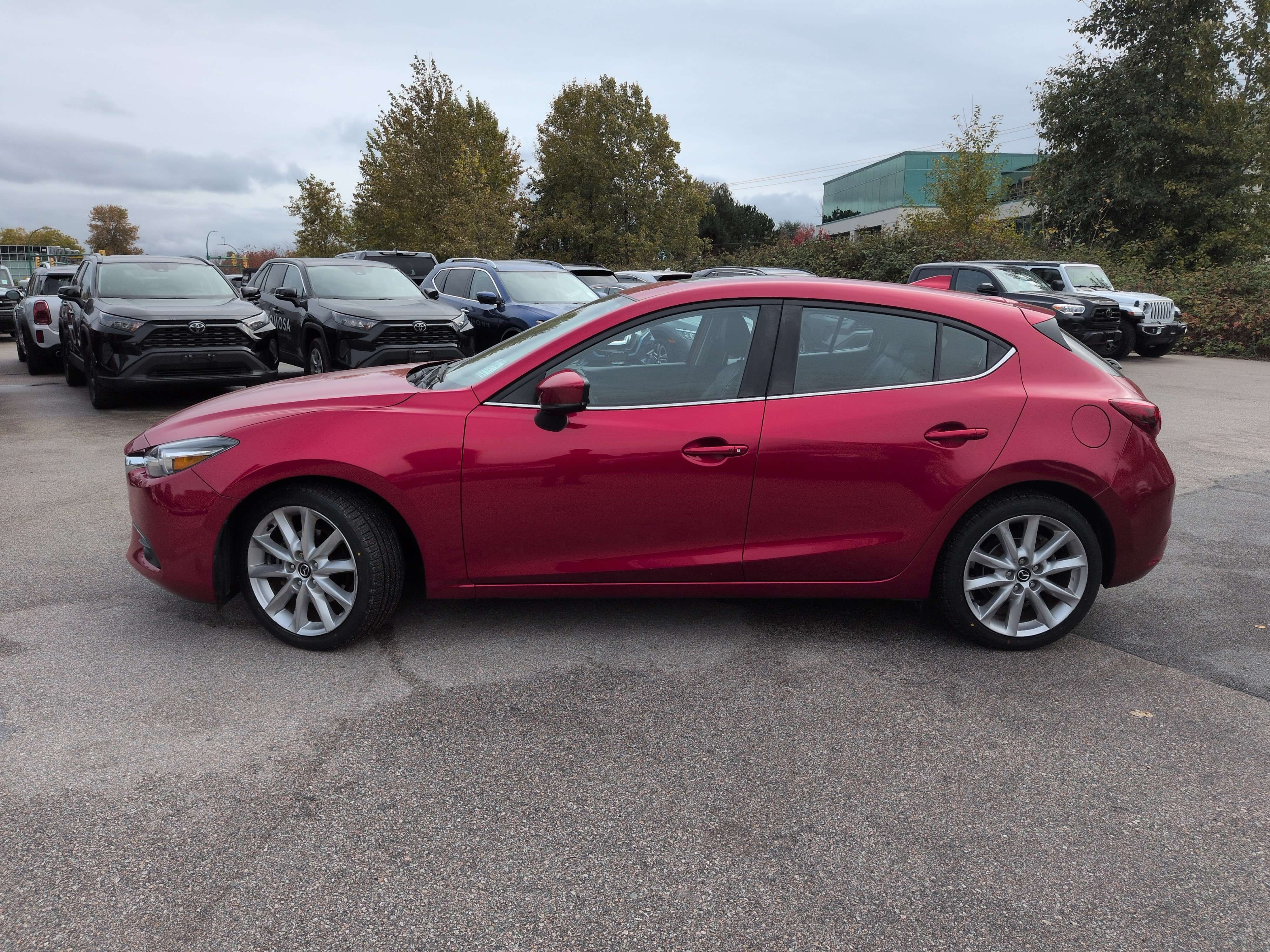 2017 Mazda Mazda3 Sport