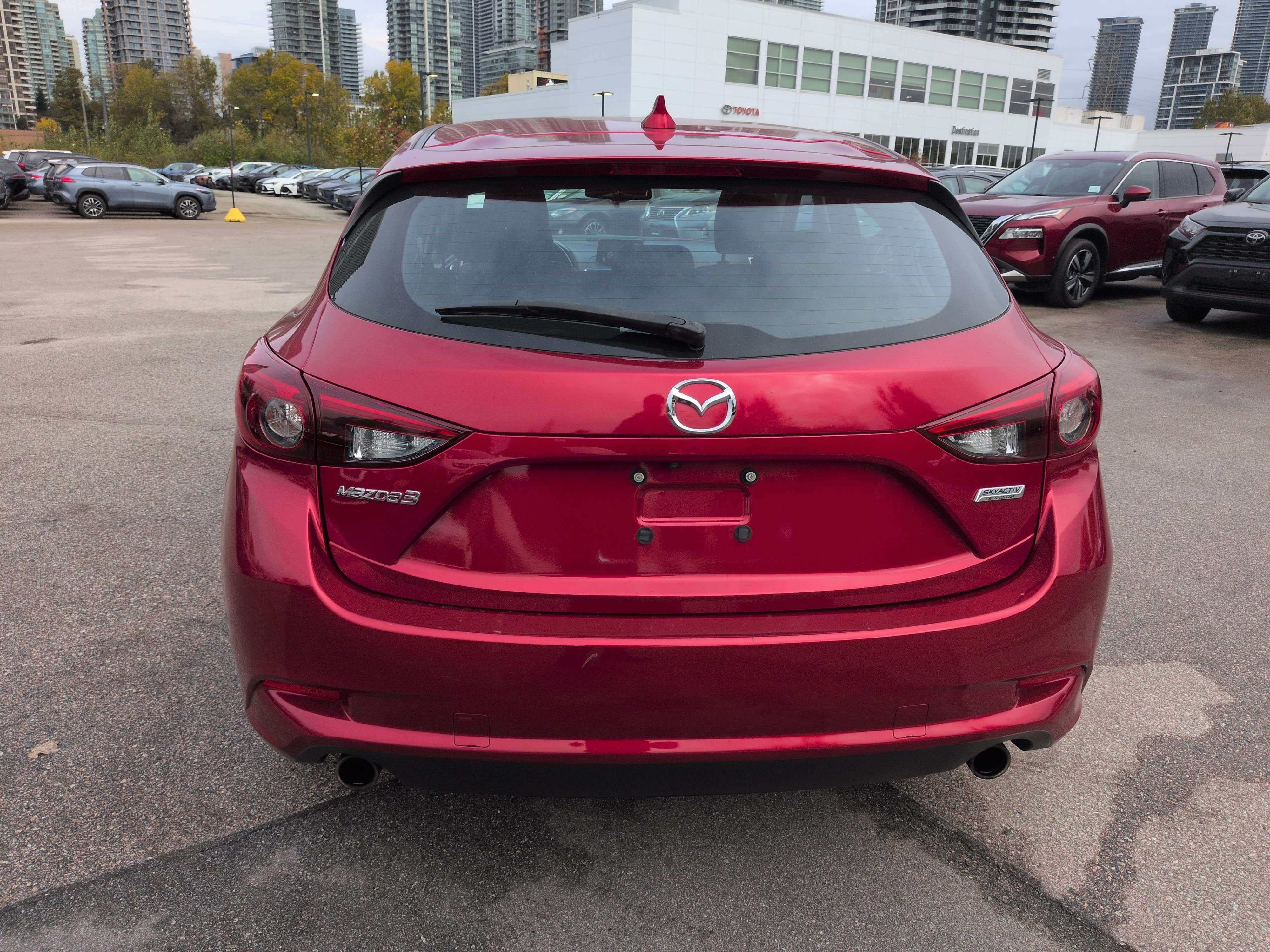 2017 Mazda Mazda3 Sport