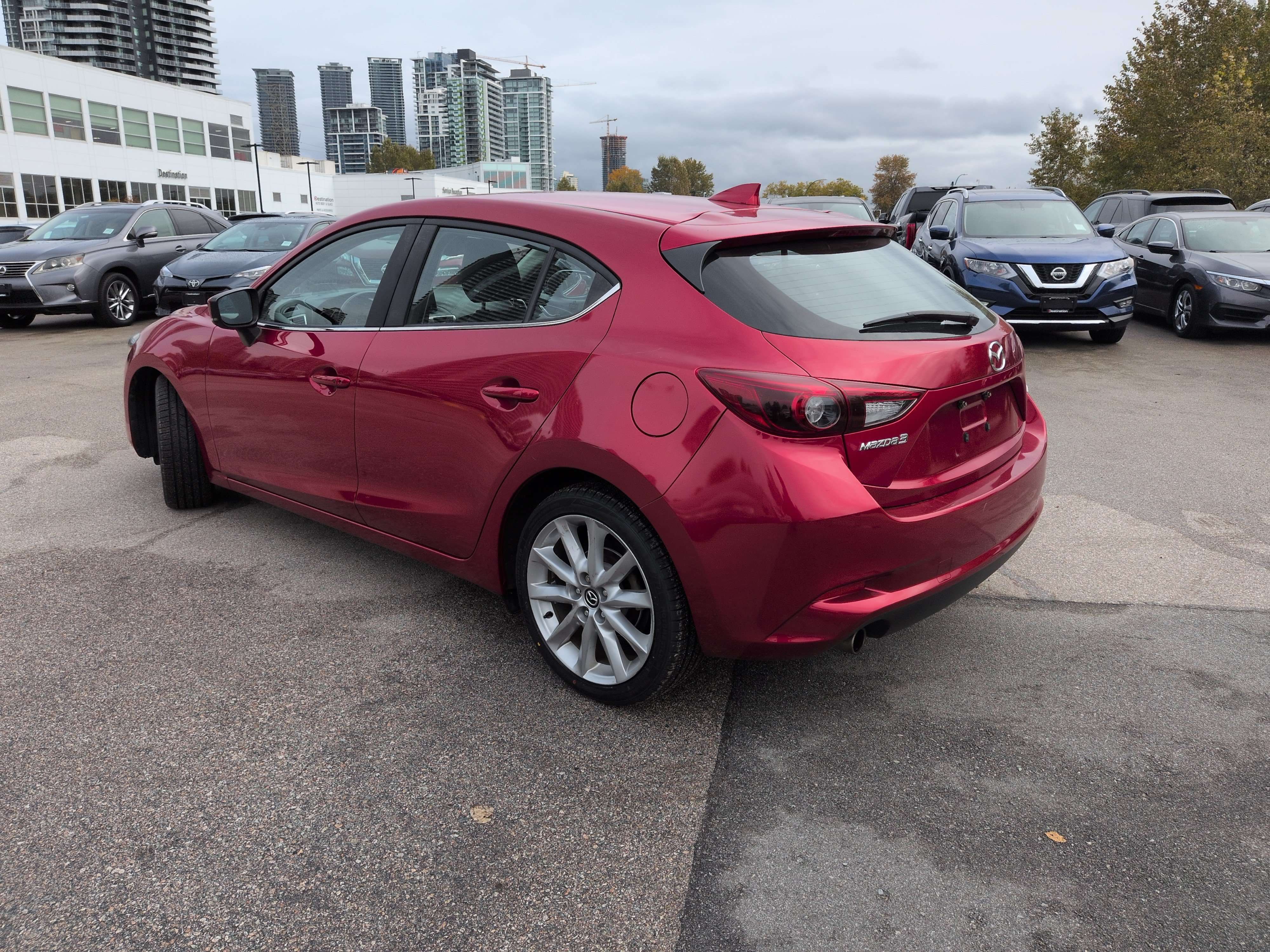2017 Mazda Mazda3 Sport