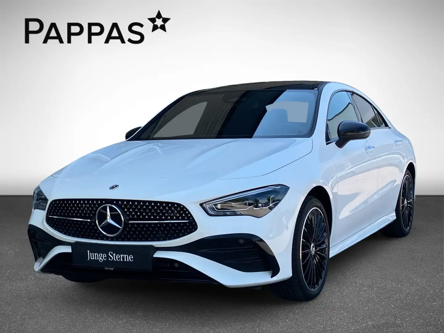 Mercedes-Benz CLA 250 e Coupé AMG Line Advanced Plus*Panorama-Schiebedac Fehér - 2