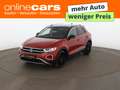 Volkswagen T-Roc 2.0 TDI Style Aut LED STANDHZG RADAR NAVI Rot - thumbnail 1