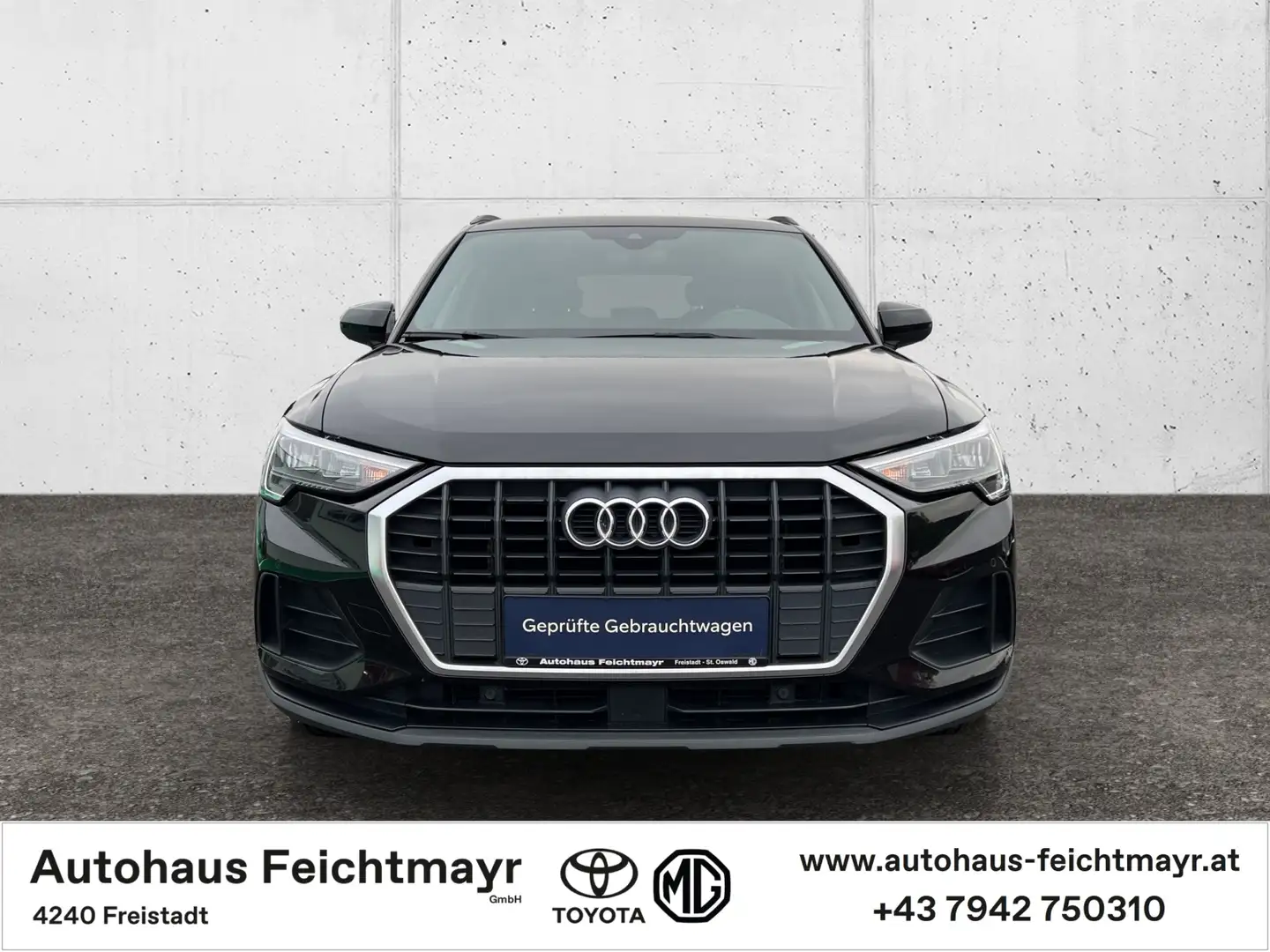 Audi Q3 35 TDI s-tronic 5t. Schwarz - 2