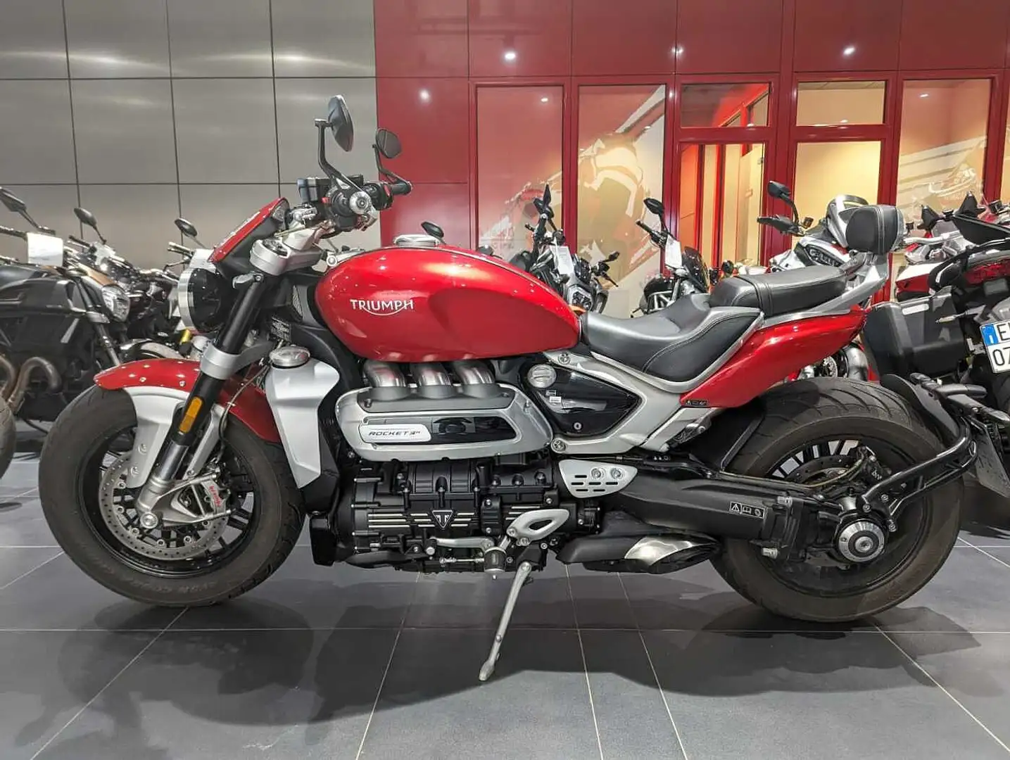 Triumph Rocket 3 R ROCKET 3 R Rojo - 1