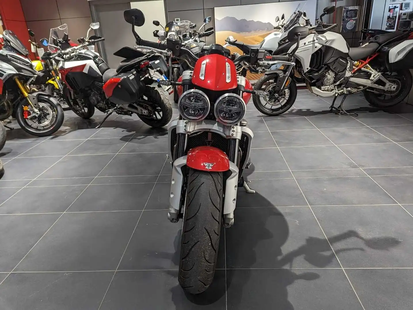 Triumph Rocket 3 R ROCKET 3 R Rosso - 2