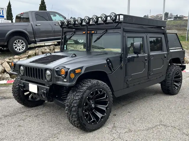 HUMMER H1 6.5 V8 Turbo Diesel Open Top BVA