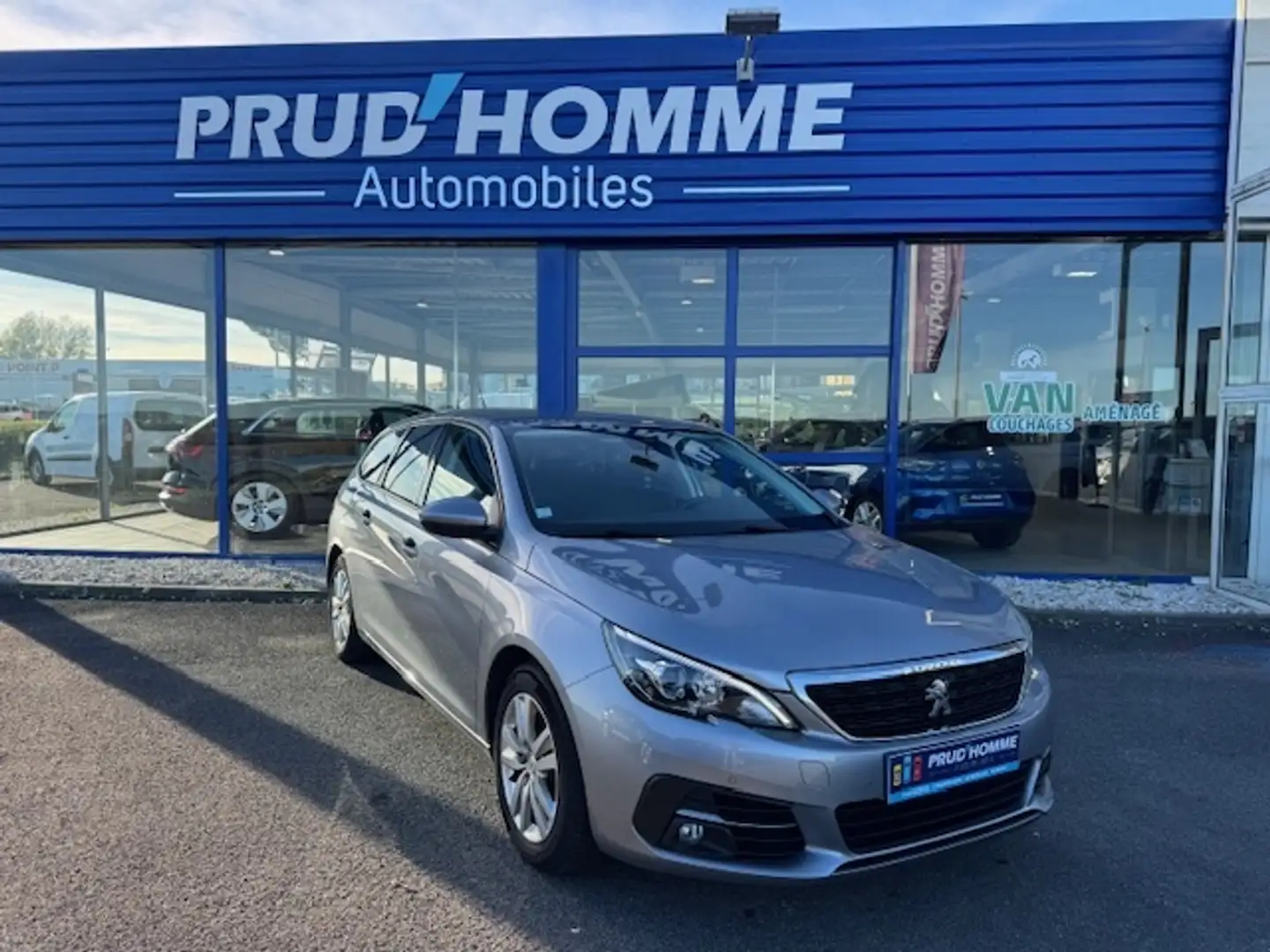 Peugeot 308 1.2 PURETECH 130CH ACTIVE BUSINESS DISTRIBUTION NEUVE Grau - 2