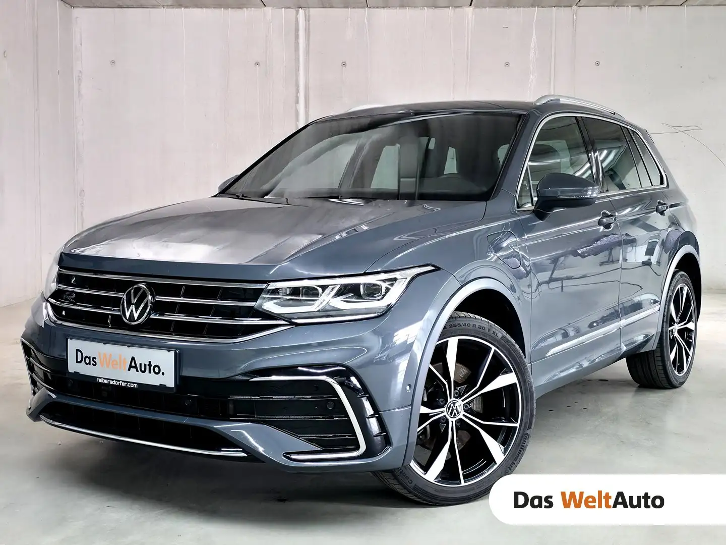 Volkswagen Tiguan R-Line eHybrid DSG Grau - 1