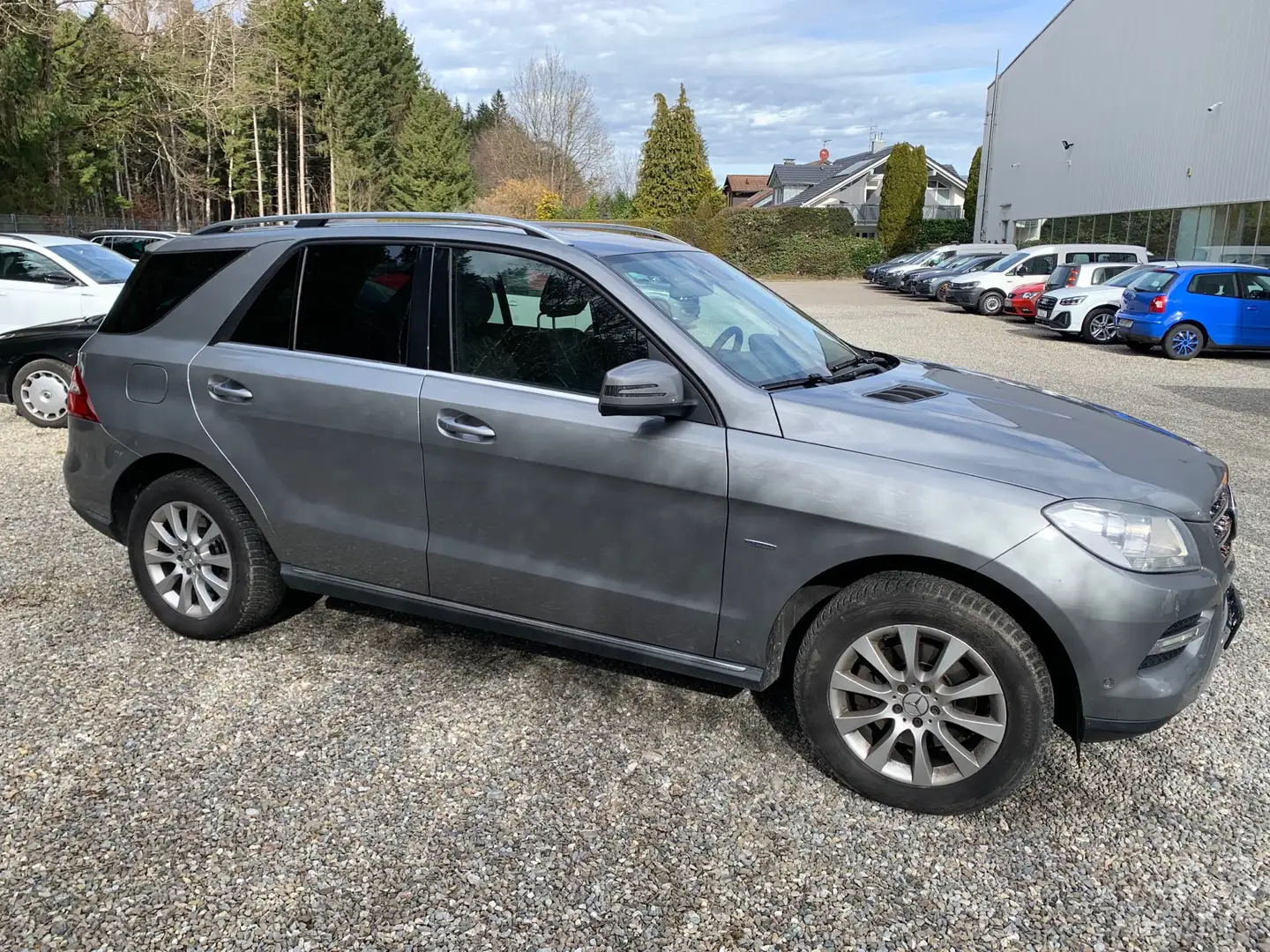 Mercedes-Benz ML 250 ML 250 CDI BlueTec (166.004) Silver - 2