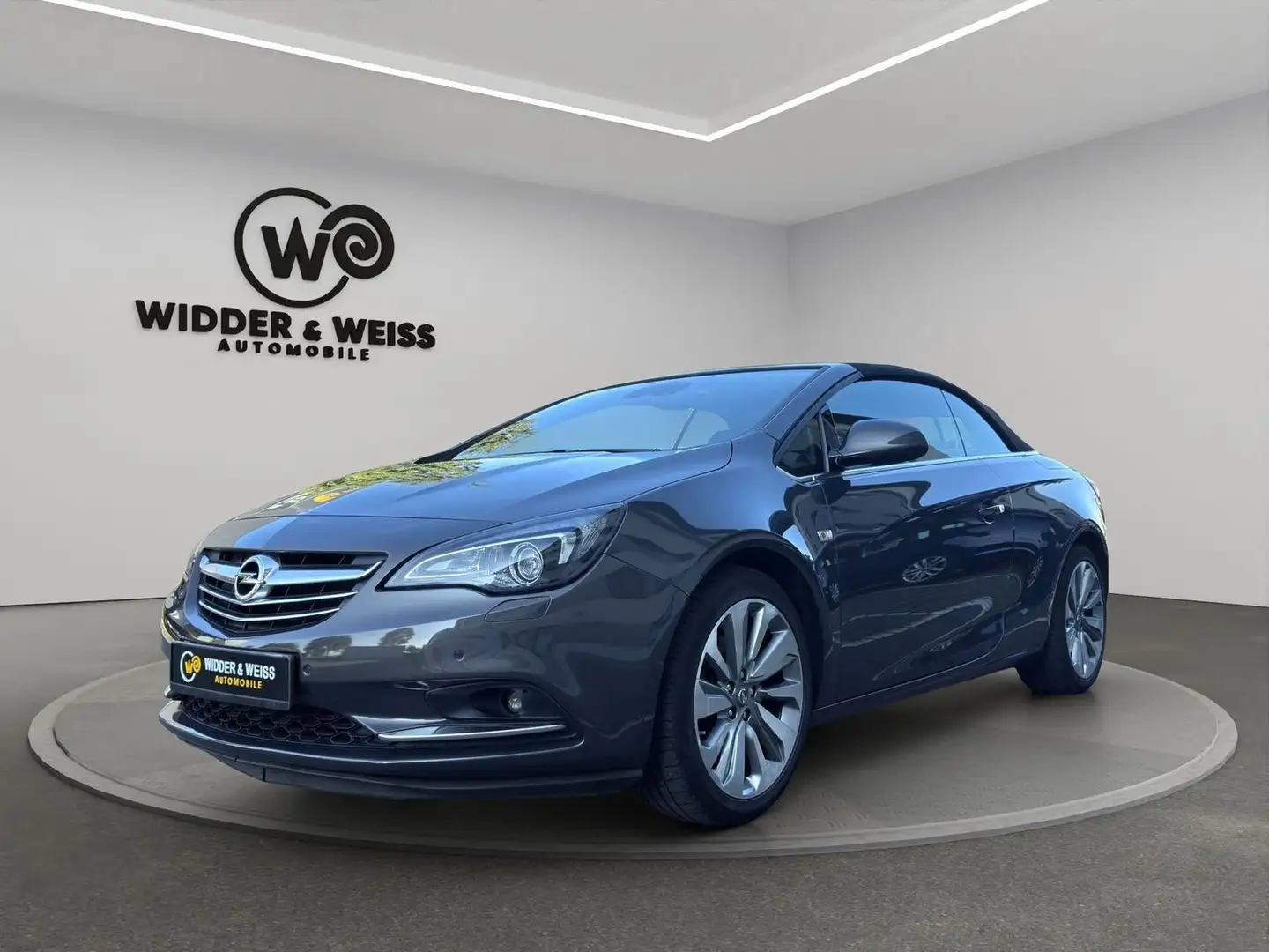 Opel Cascada 1.6 Turbo Innovation XENON/LEDER/KAMERA/AHK Gris - 1