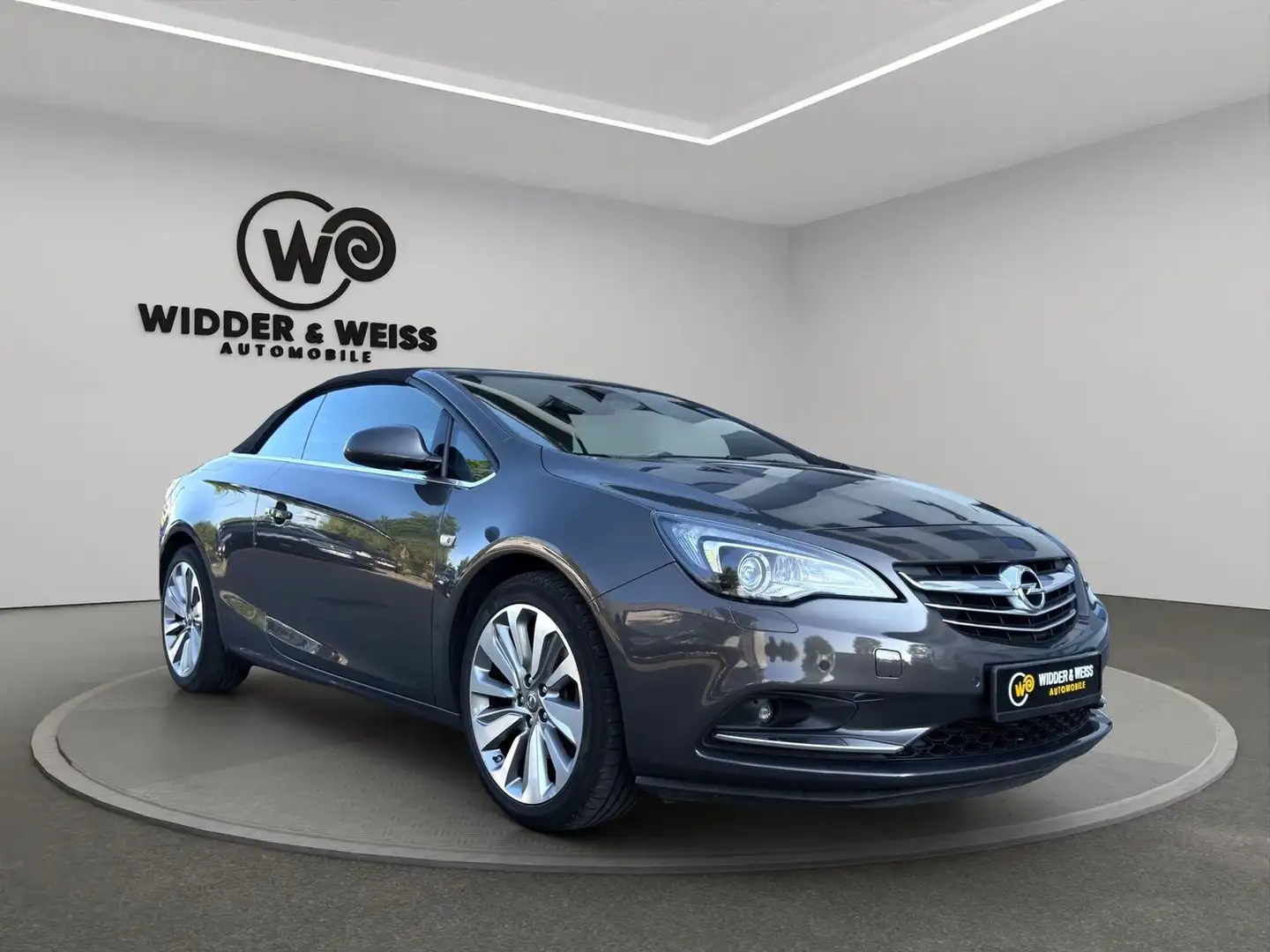 Opel Cascada 1.6 Turbo Innovation XENON/LEDER/KAMERA/AHK Gris - 2