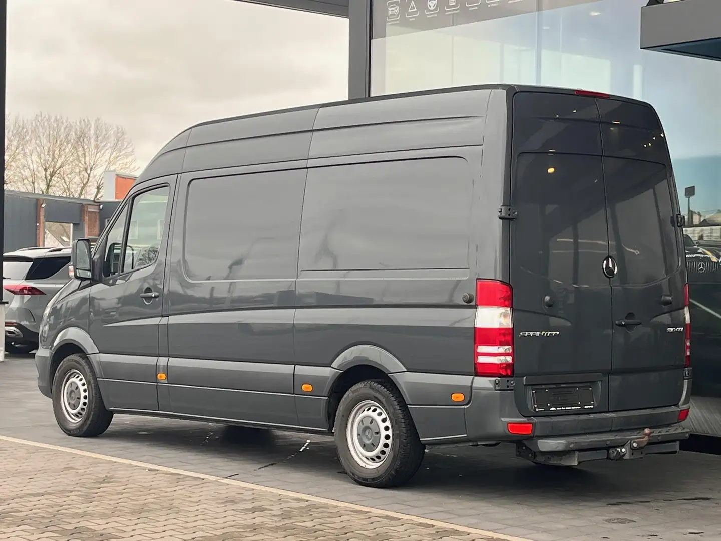 Mercedes-Benz Sprinter 316 CDI A2H2 Šedá - 2