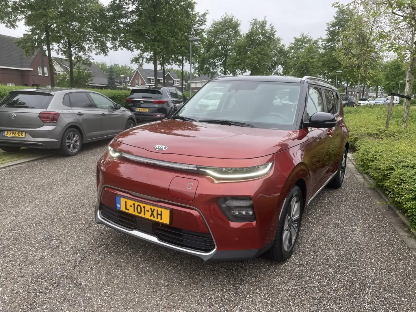 Kia Soul e-Soul DynamicPlusLine 39.2kWh Oranj - 2