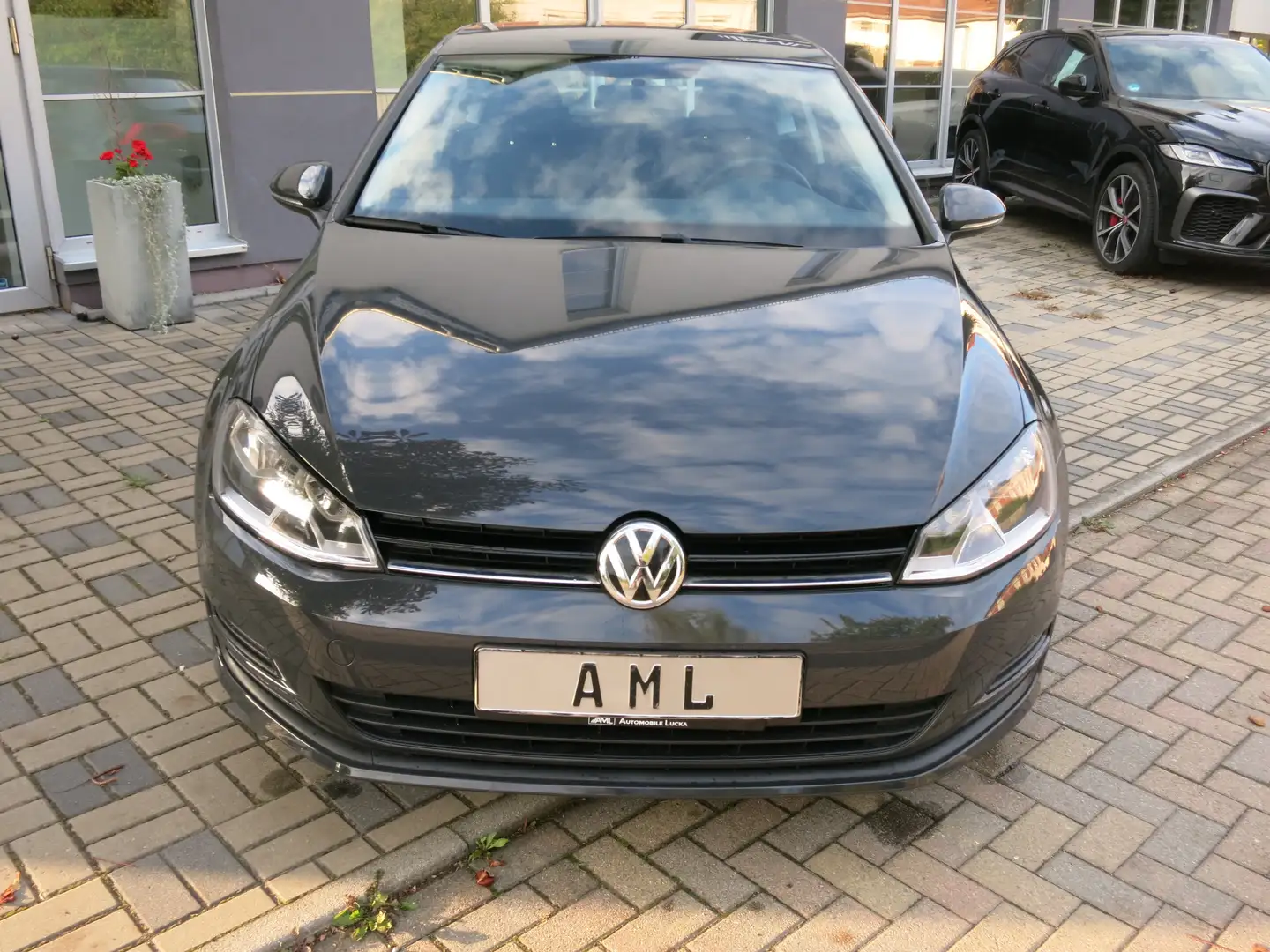 Volkswagen Golf Trendline BMT 1.HAND SCHECKHEFTGEPFLEGT TÜV NEU Grau - 2