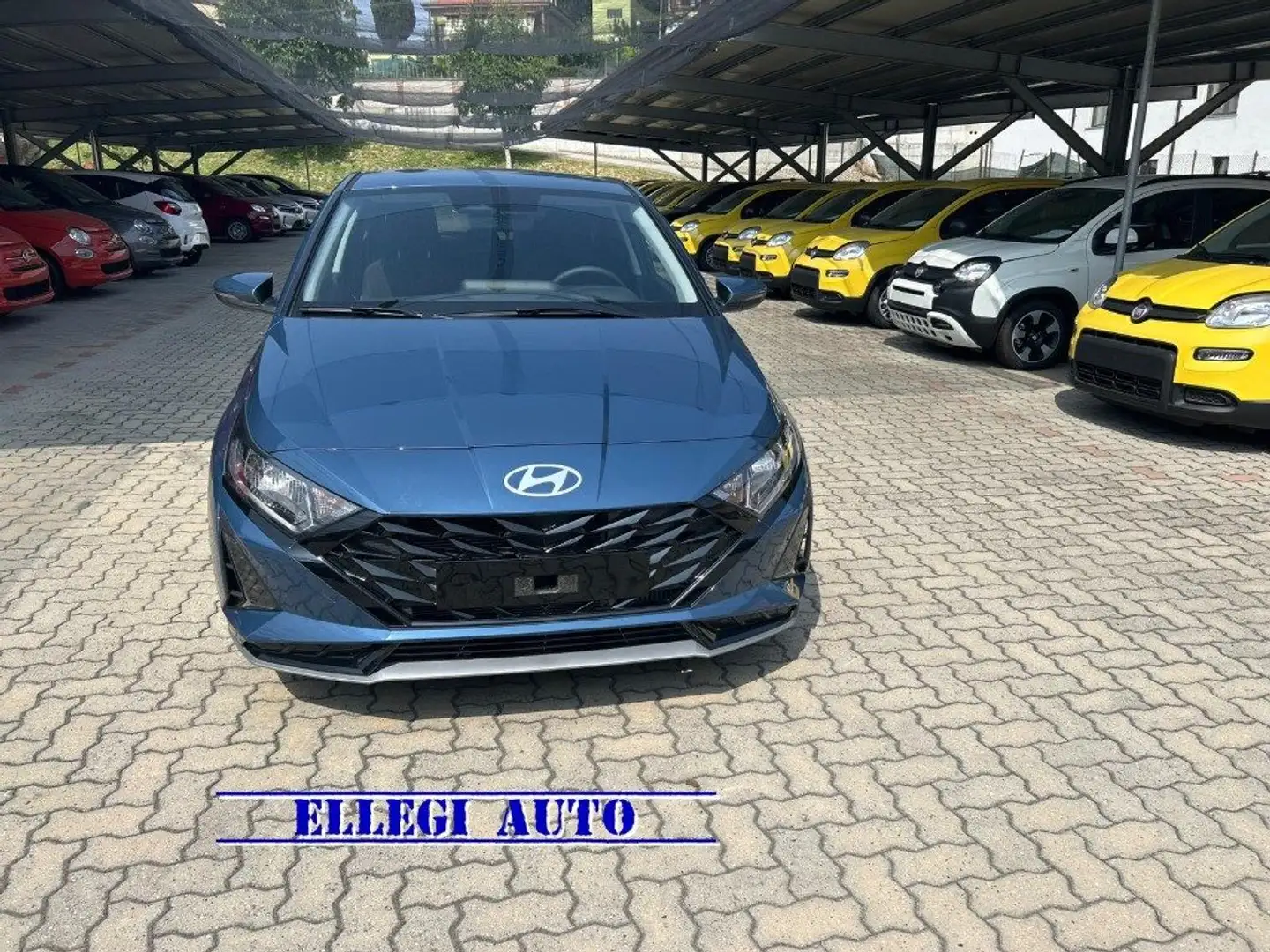 Hyundai i20 PROMO FINANZ. 1.2 100 CV Connectline KM 0 Blu/Azzurro - 2