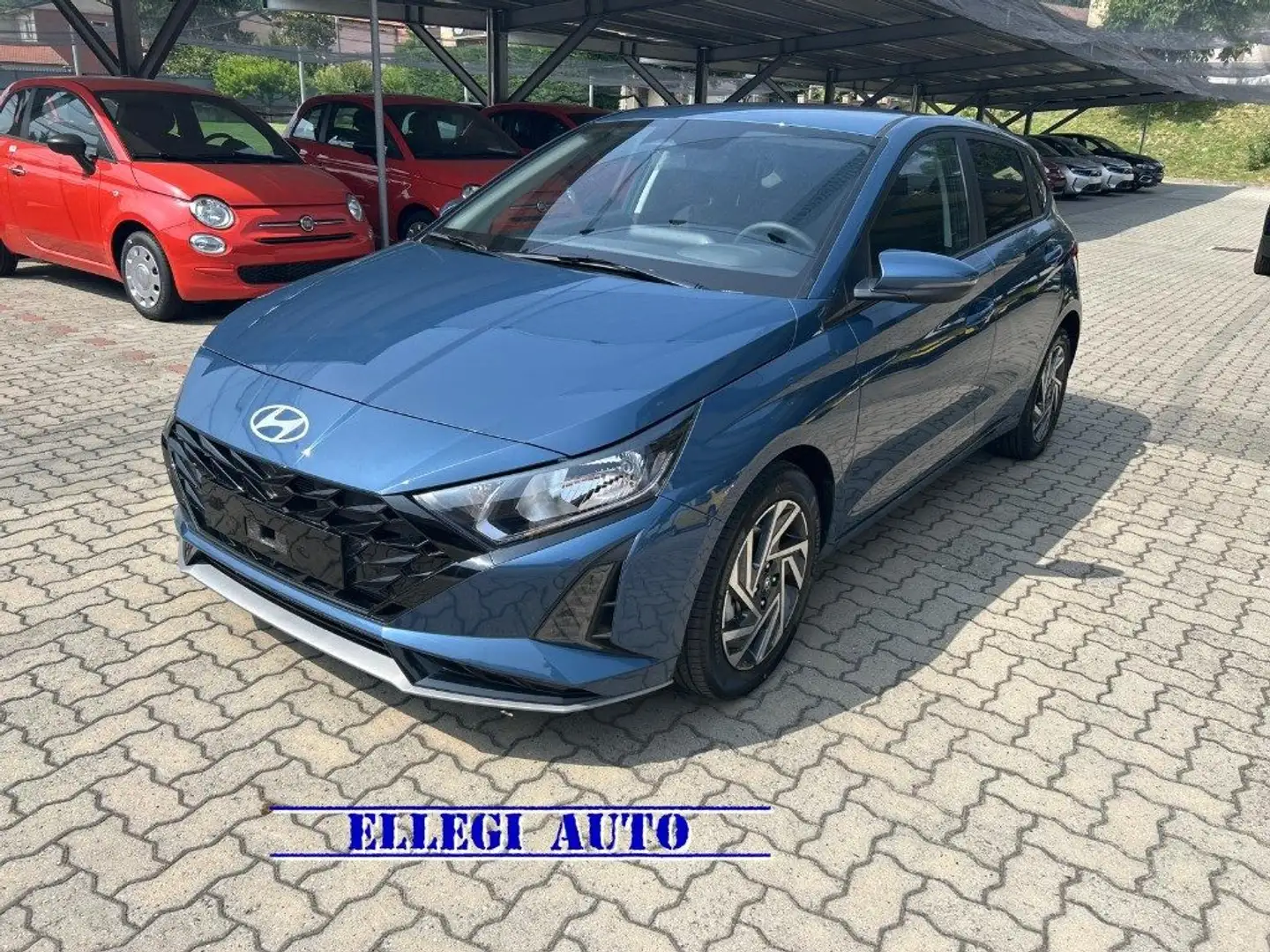 Hyundai i20 PROMO FINANZ. 1.2 100 CV Connectline KM 0 Blu/Azzurro - 1