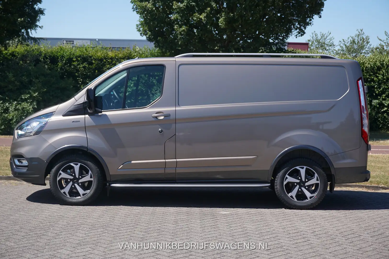 Ford Transit Custom 300S Active 130PK BPM VRIJ!! Airco, Cruise, Apple Beige - 2