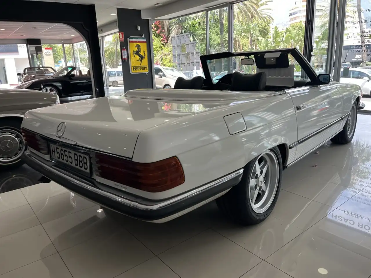 Mercedes-Benz 450 SL, foto 6