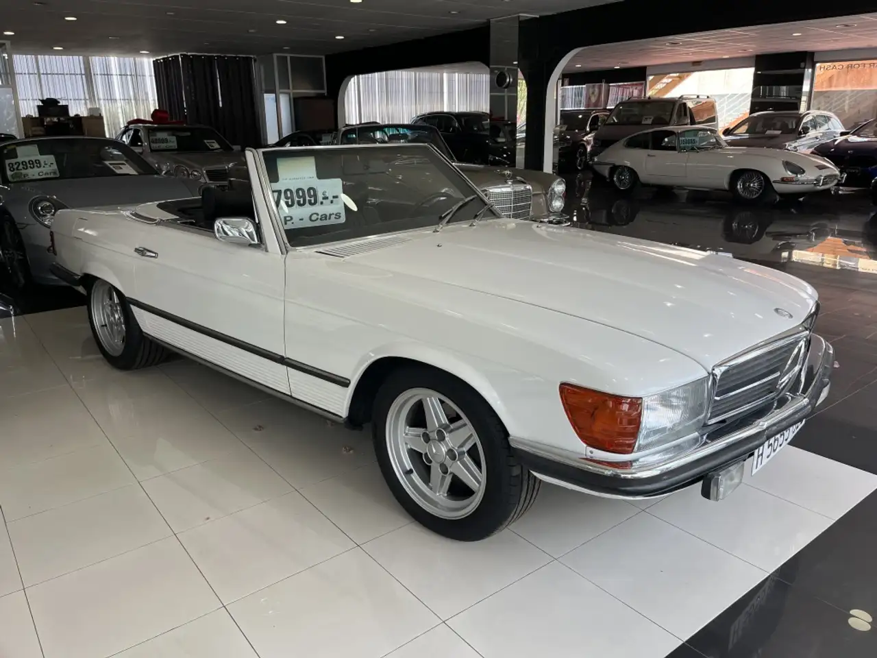 Mercedes-Benz 450 SL, foto 4