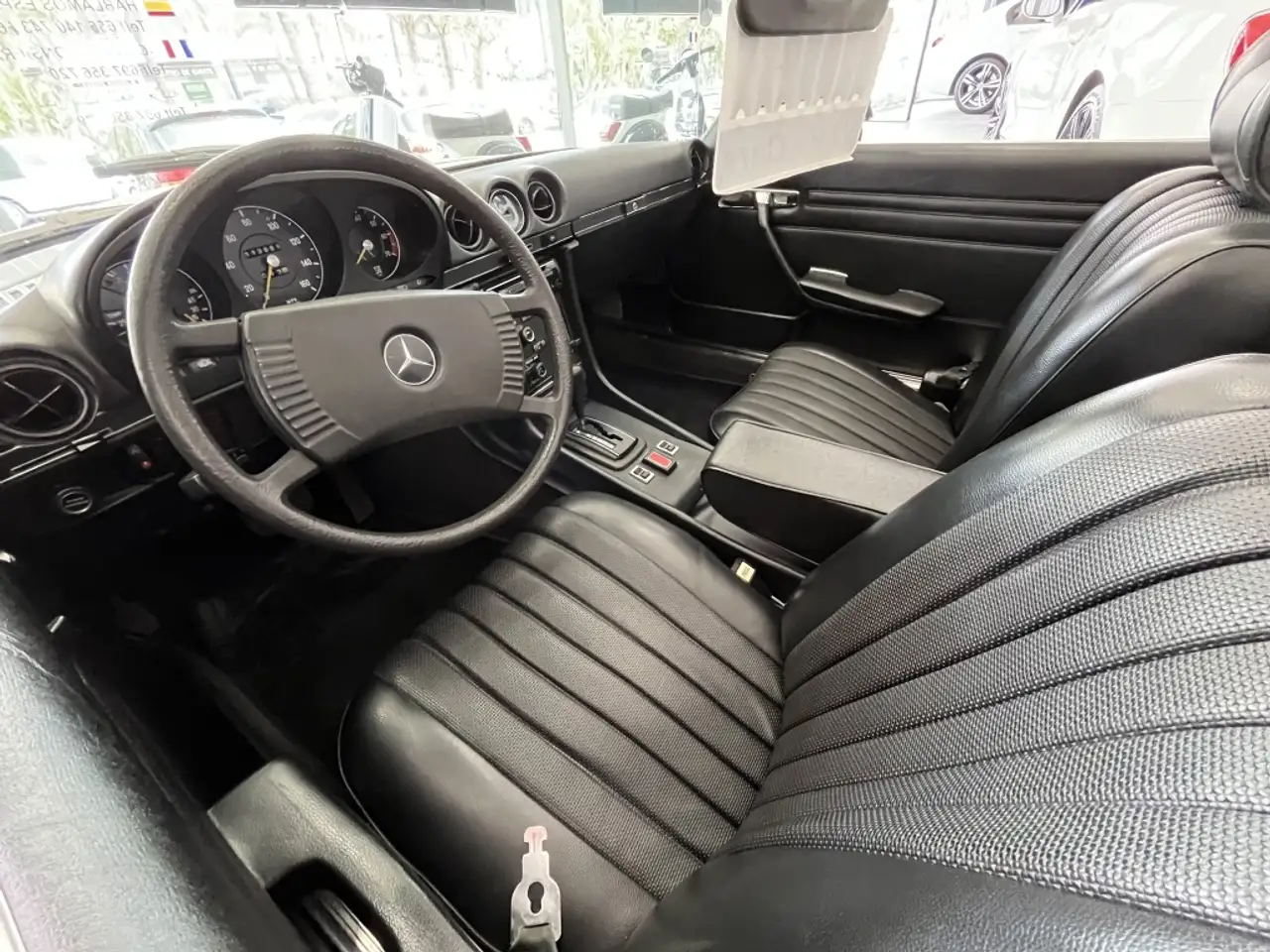 Mercedes-Benz 450 SL, foto 12