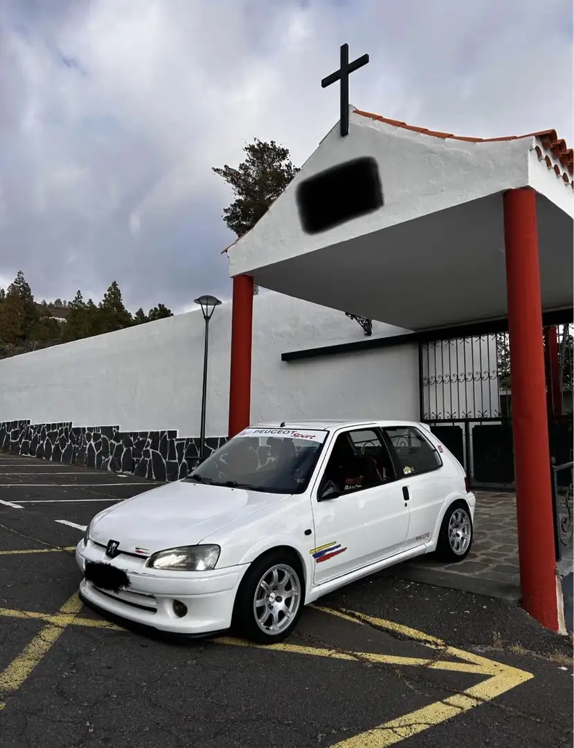 Peugeot 106 3p 1.6 Rallye - 1