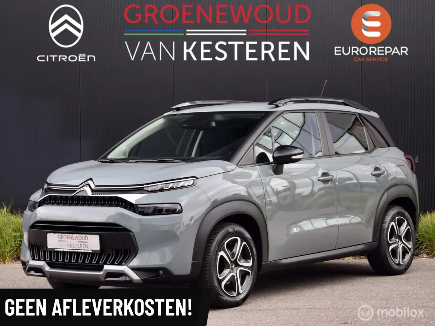 Citroen C3 Aircross 110pk Feel I Navi I Clima I Cruise I Grau - 1