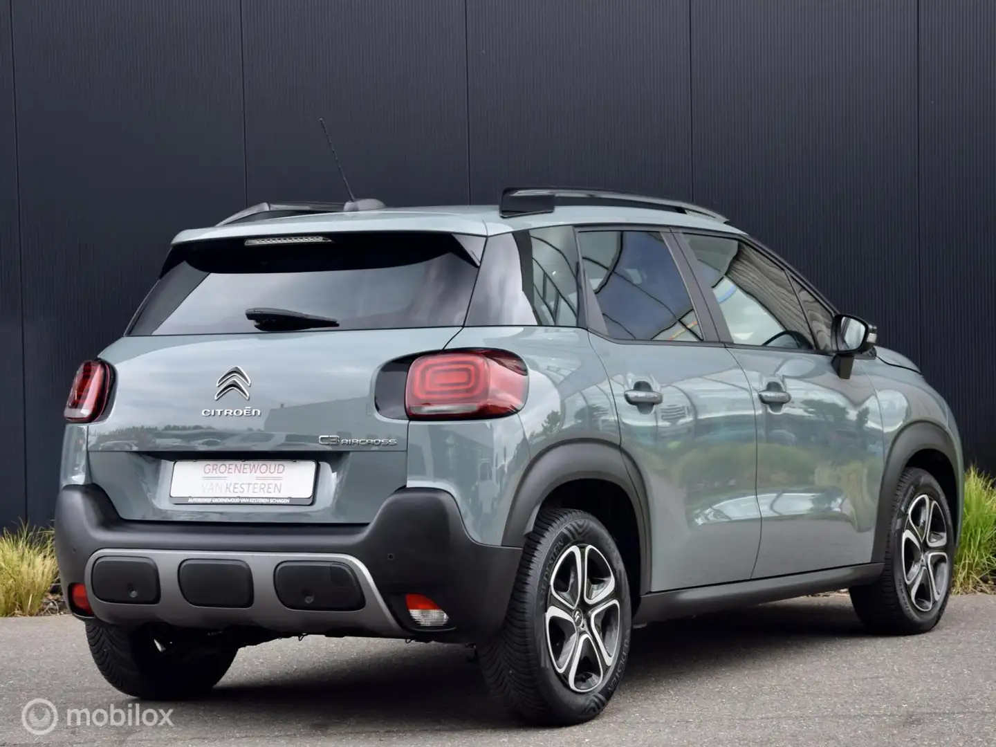 Citroen C3 Aircross 110pk Feel I Navi I Clima I Cruise I Grau - 2