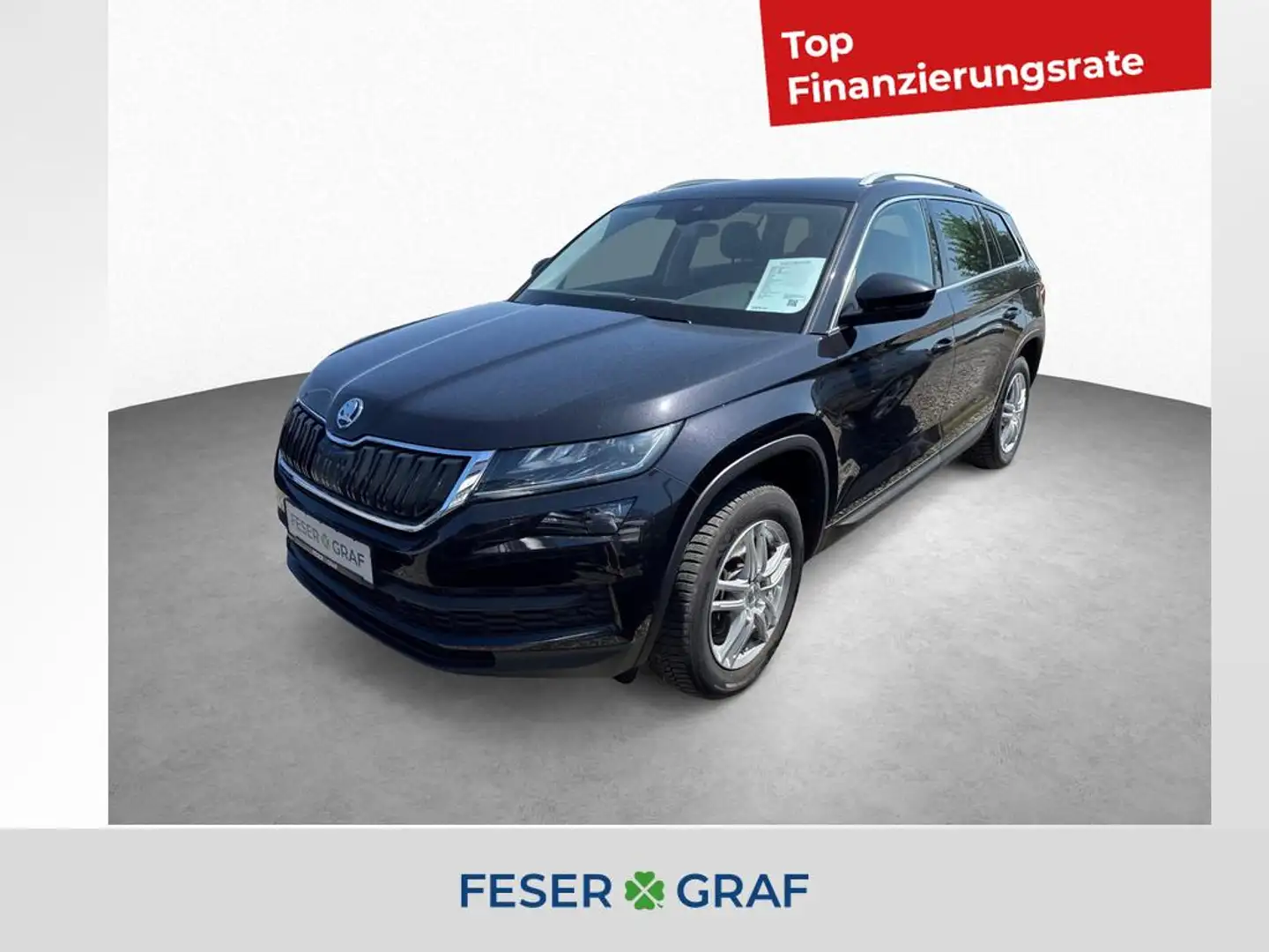 Skoda Kodiaq Style 2.0 TDI 7-DSG *NAVI*AHK Noir - 1