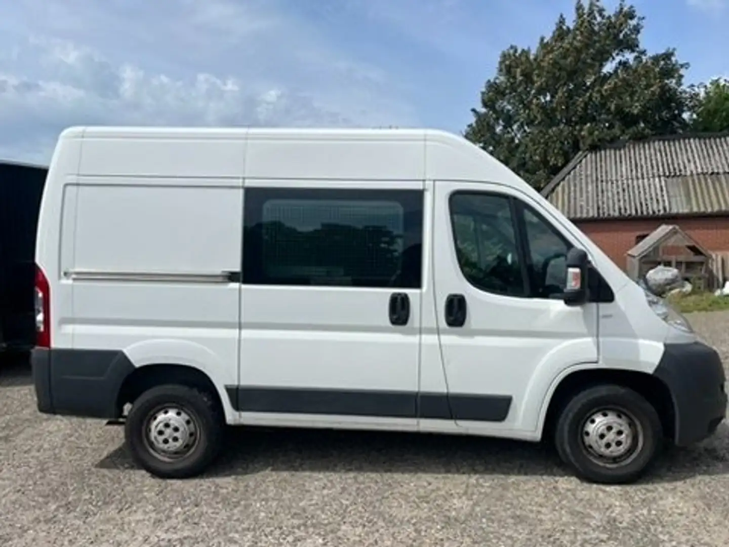 Peugeot Boxer Boxer 333 2.2 HDI L1H2 Blanc - 1