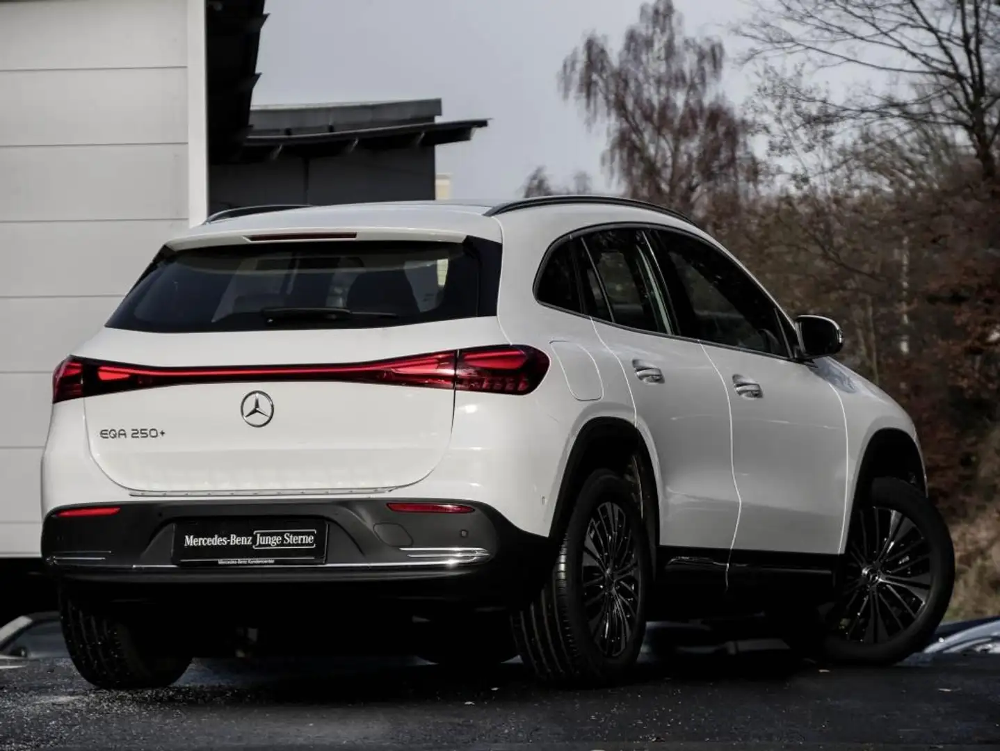 Mercedes-Benz EQA 250 + Progressive/Pano/Memo/LED/Cam/Totw/Ambi Weiß - 2