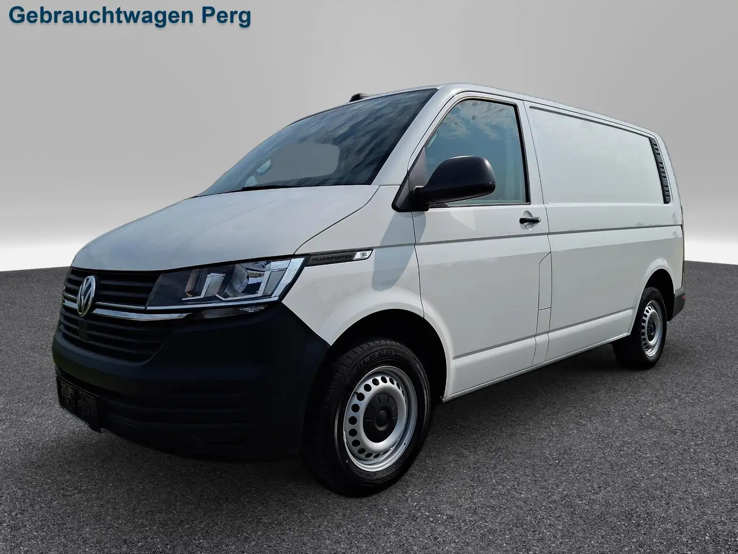 Volkswagen T6.1 Transporter FWD PDC/Navi/Bluetooth/1 Besitz/36 MO Garantie Wit - 1