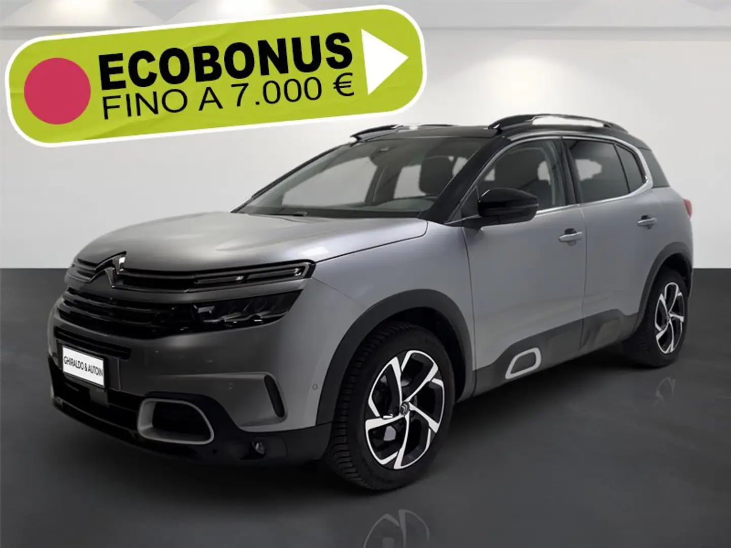 Citroen C5 Aircross 2018 1.5 bluehdi Shine s&s 130cv eat8 my20 Gri - 1