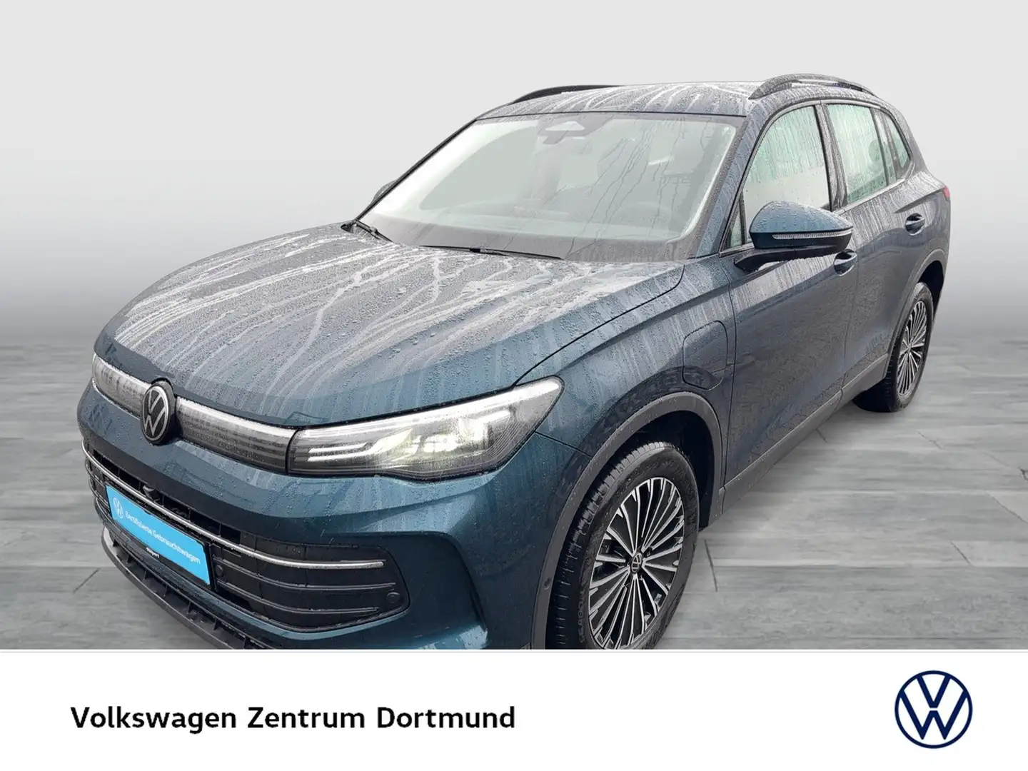 Volkswagen Tiguan 1.5 HYBRID LIFE NEUES MODELL AHK 360CAM Bleu - 2