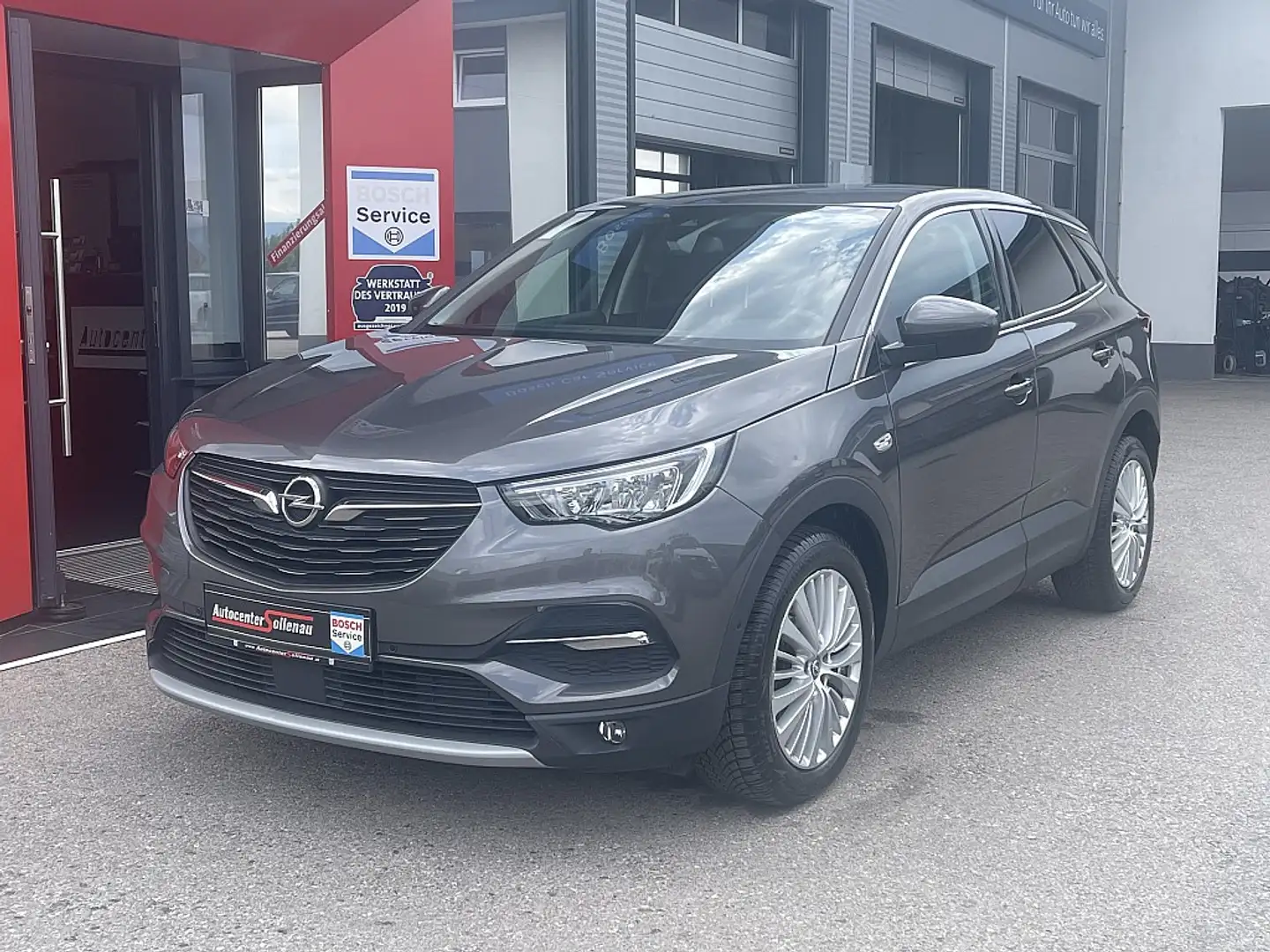Opel Grandland X 2,0 CDTI Innovation Aut. Start/Stopp Schwarz - 1