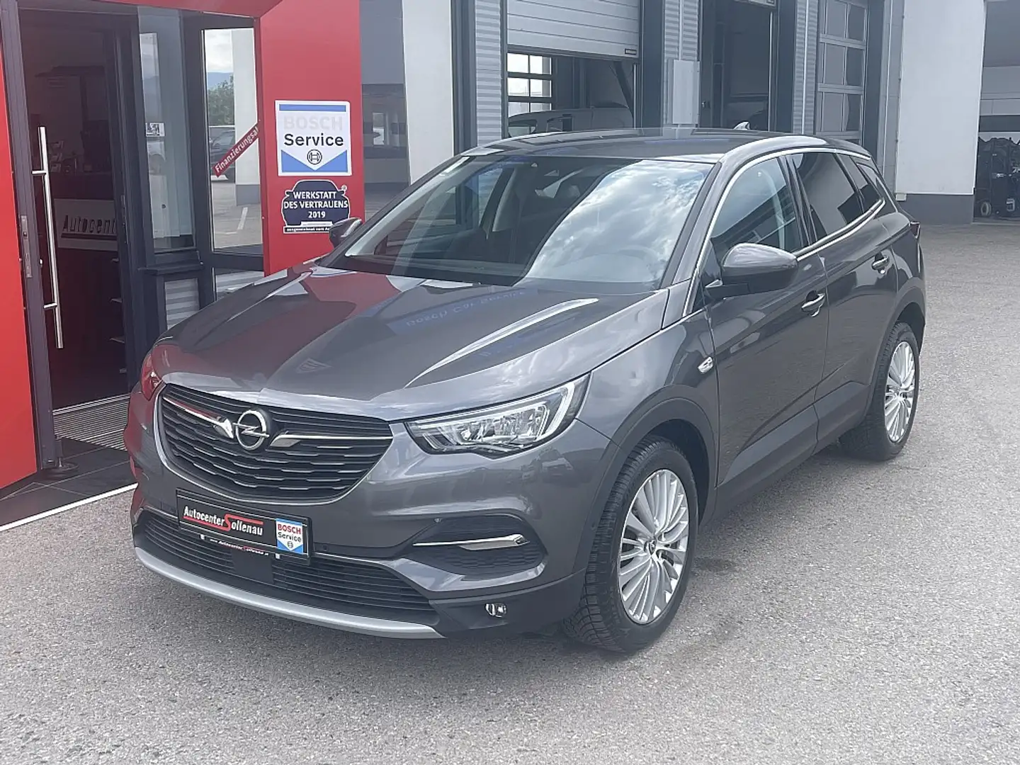 Opel Grandland X 2,0 CDTI Innovation Aut. Start/Stopp Schwarz - 2