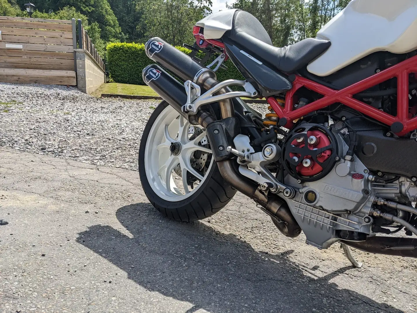 Ducati Monster S4R s4rs Wit - 1
